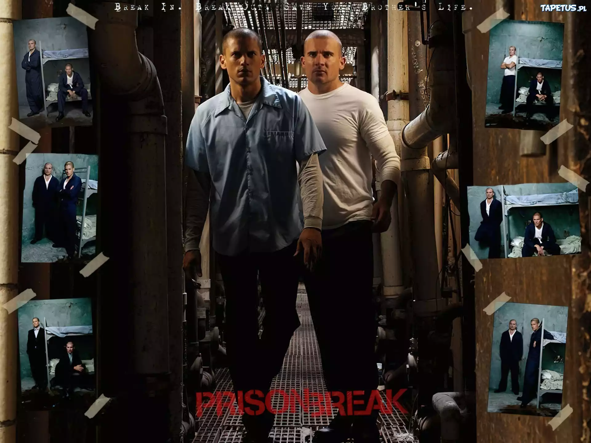 zdjęcia, Prison Break, przejście