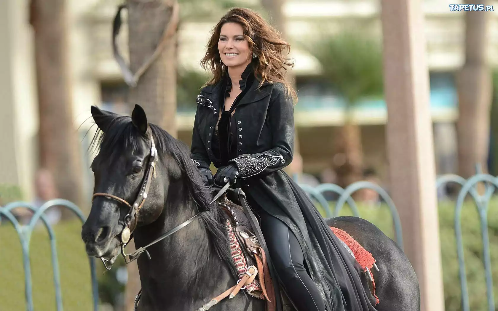 Shania Twain, Moda, Styl, Koń