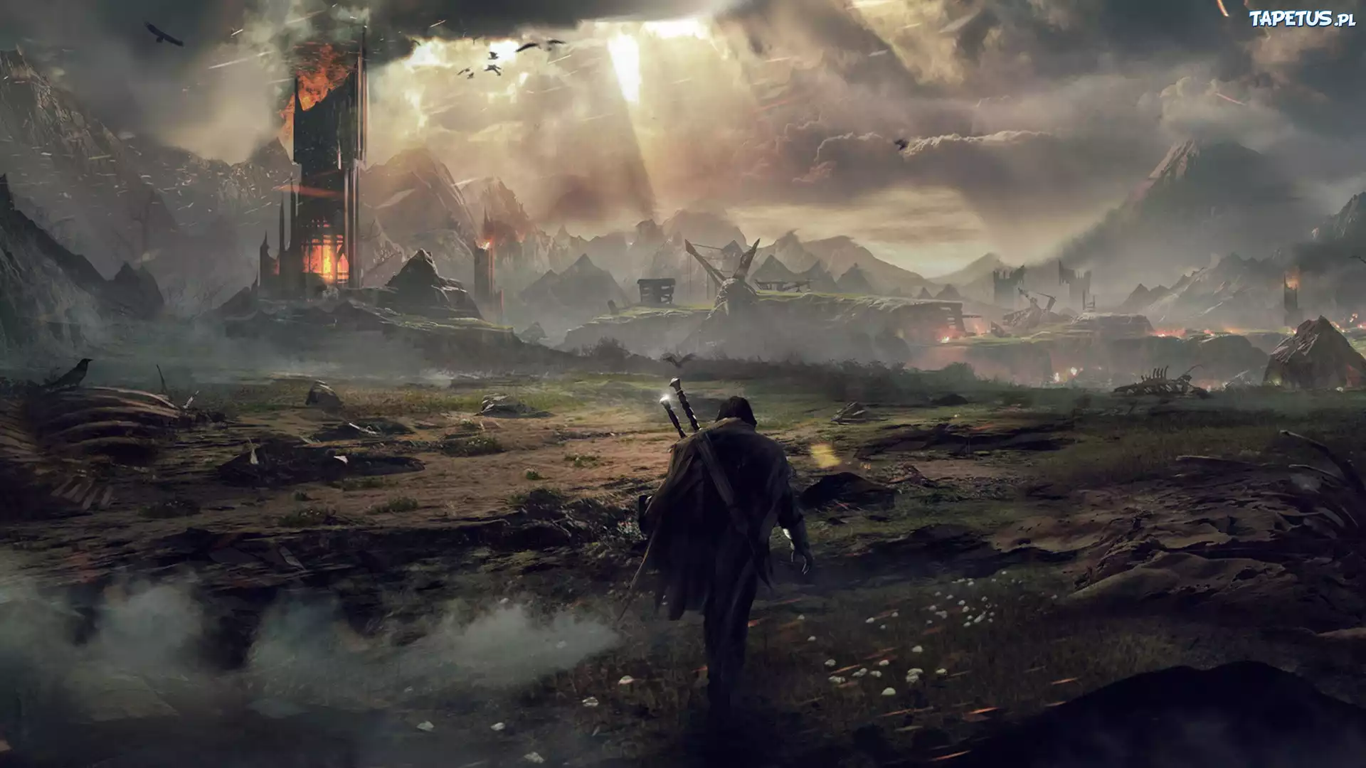 Shadow Of Mordor, Wojownik, Chaos