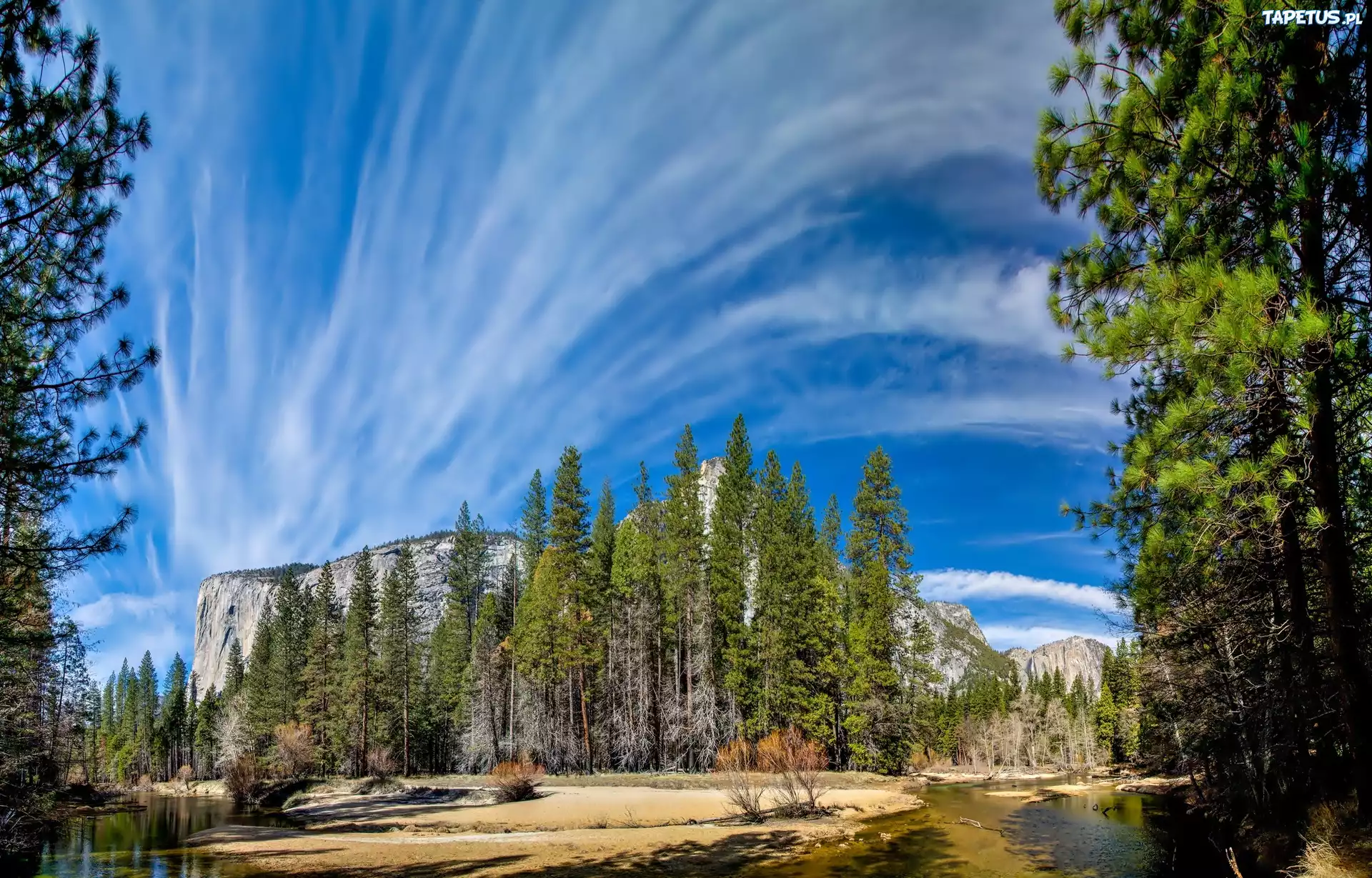 Park Narodowy, Yosemite, Kalifornia