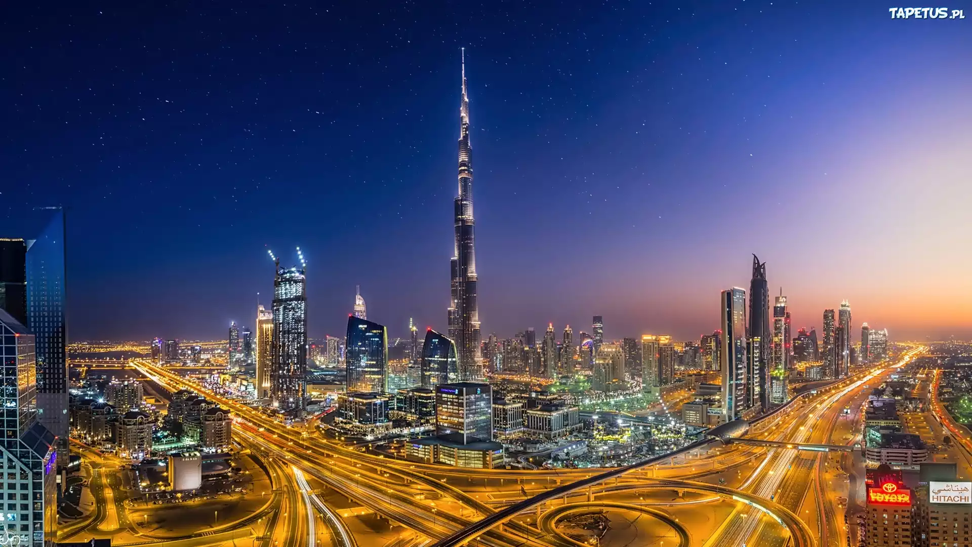 Dubaj, Panorama
