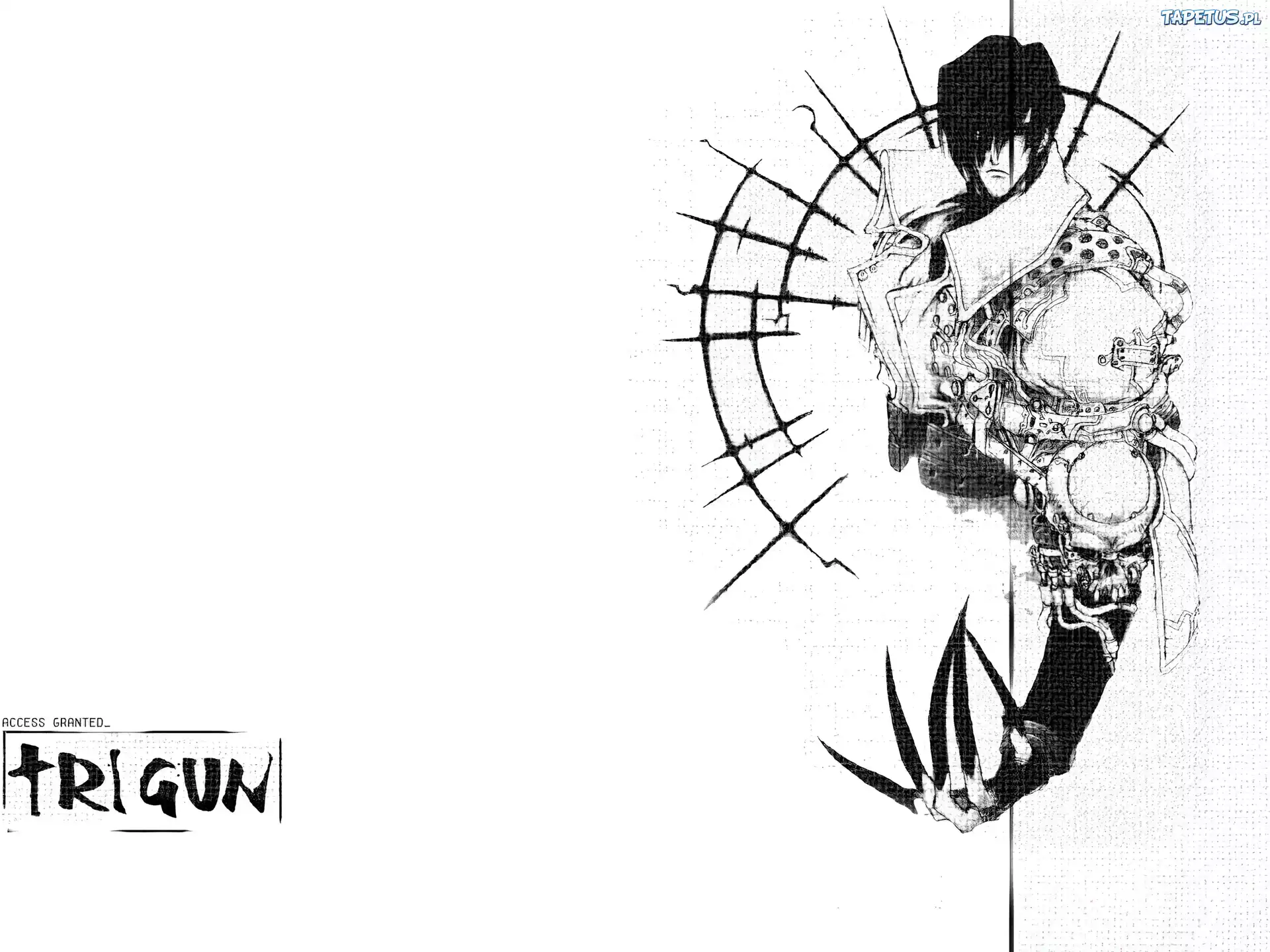 Trigun, pazury