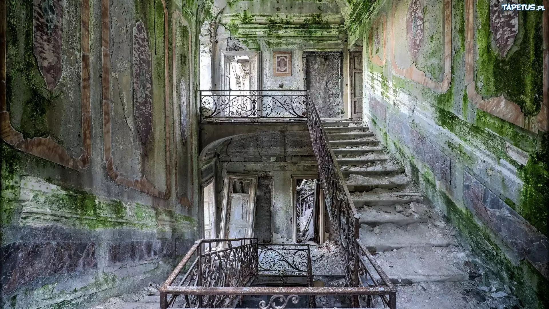 Dom, Wnętrze, Schody