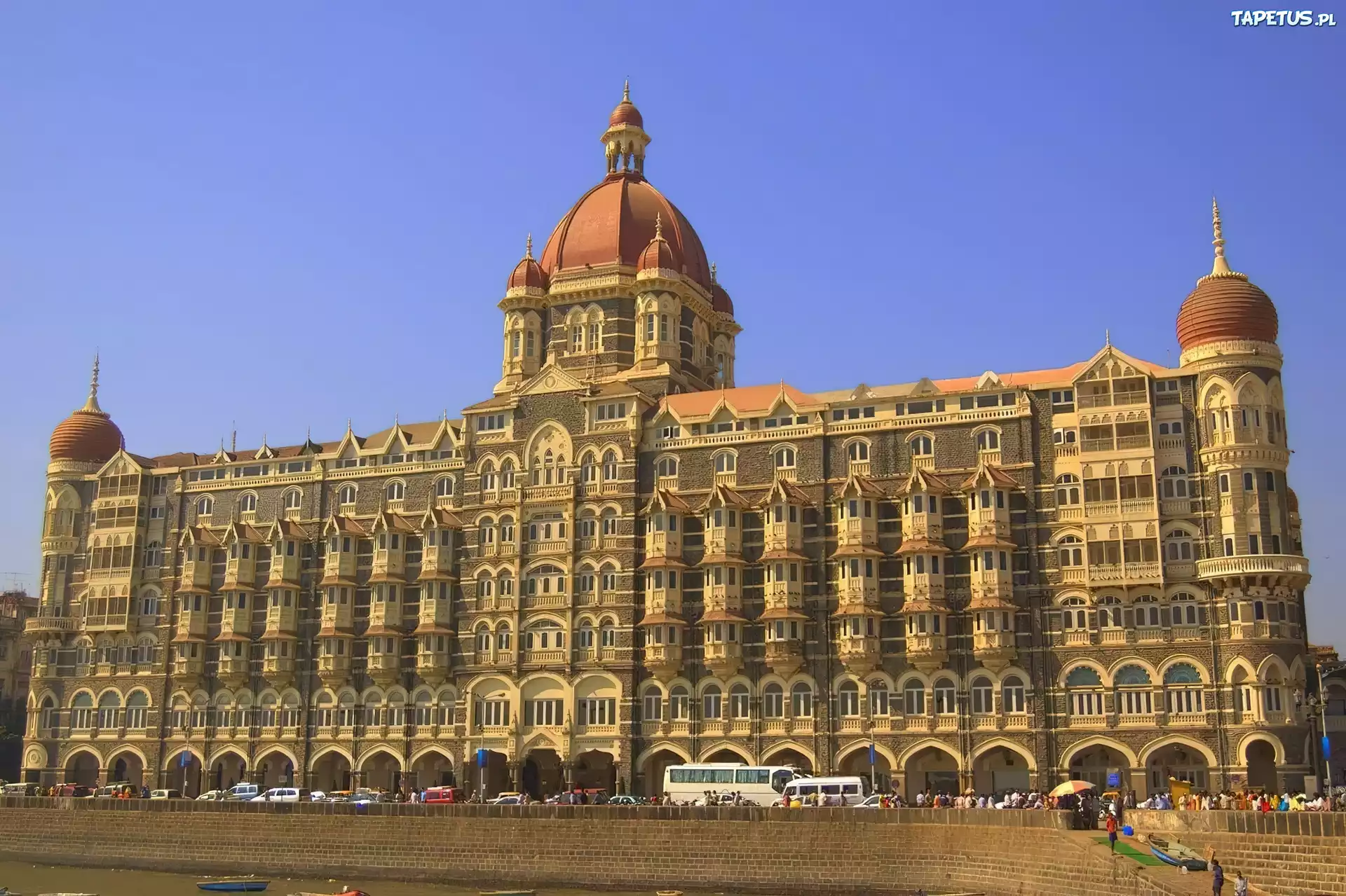 Indie, Bombaj, Hotel, Taj Mahal Palace