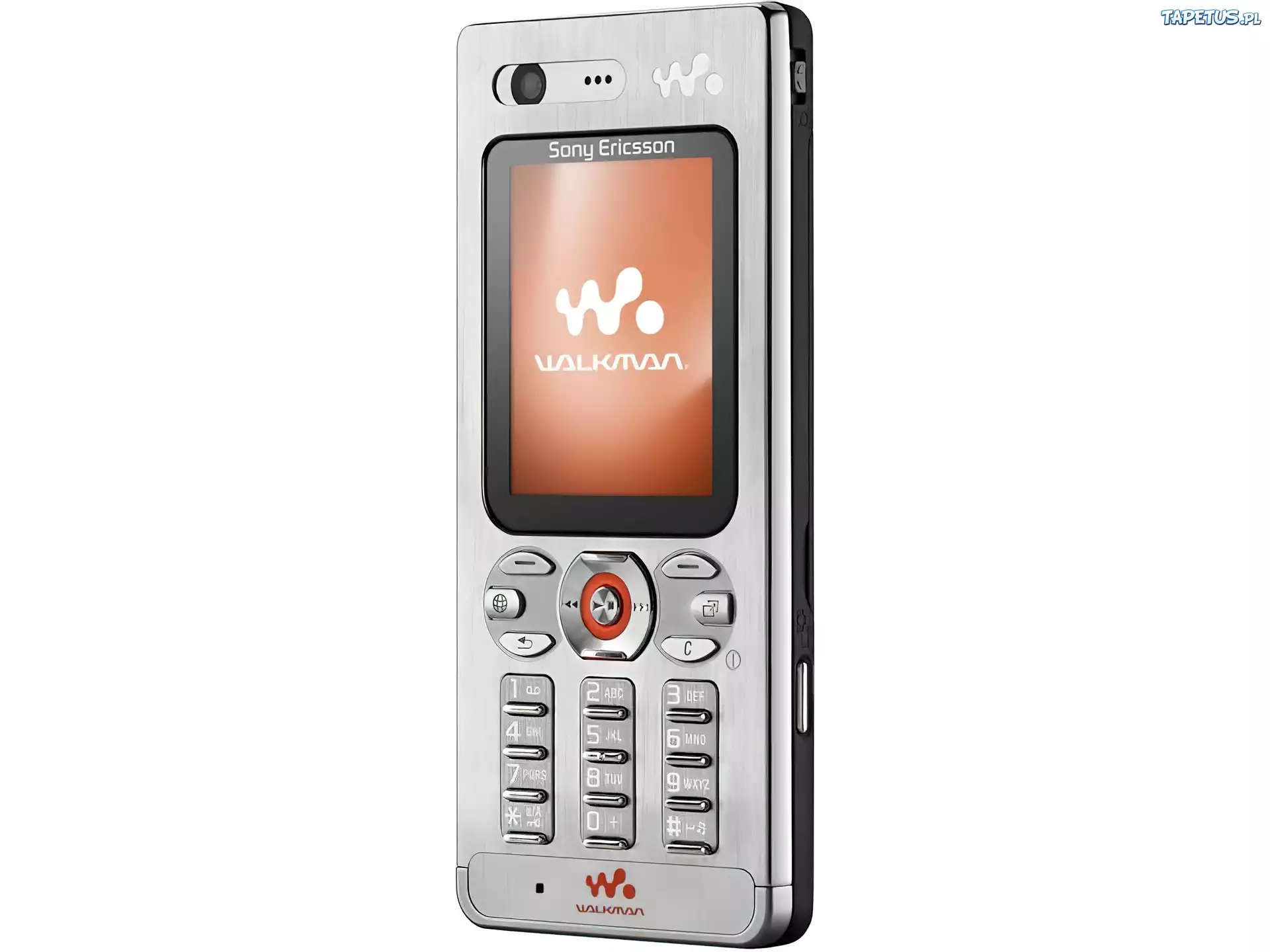 Sony Ericsson W880i, Srebrny
