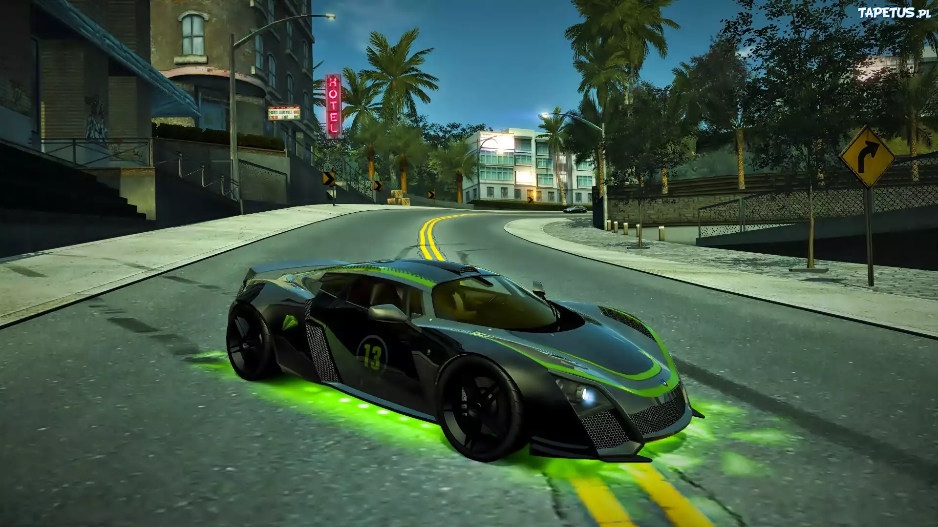 Need For Speed Word, GTR