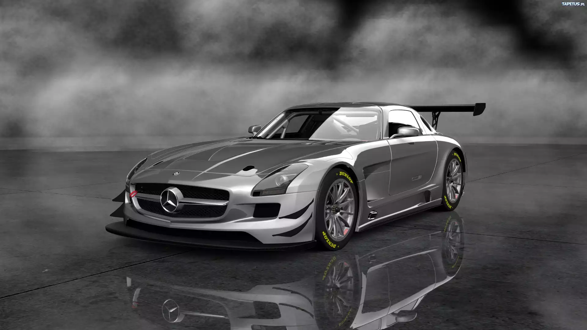 Mercedes SLS, AMG, GT3