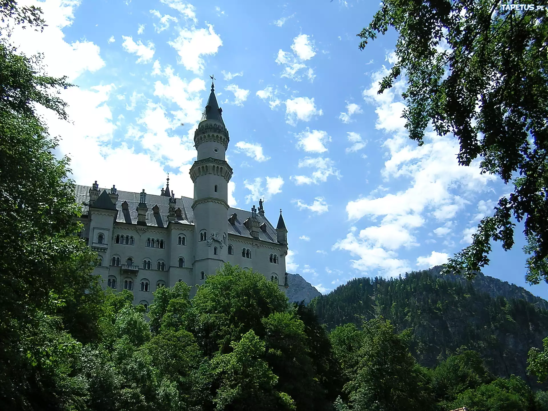 Zamek, Neuschwanstein, Niemcy