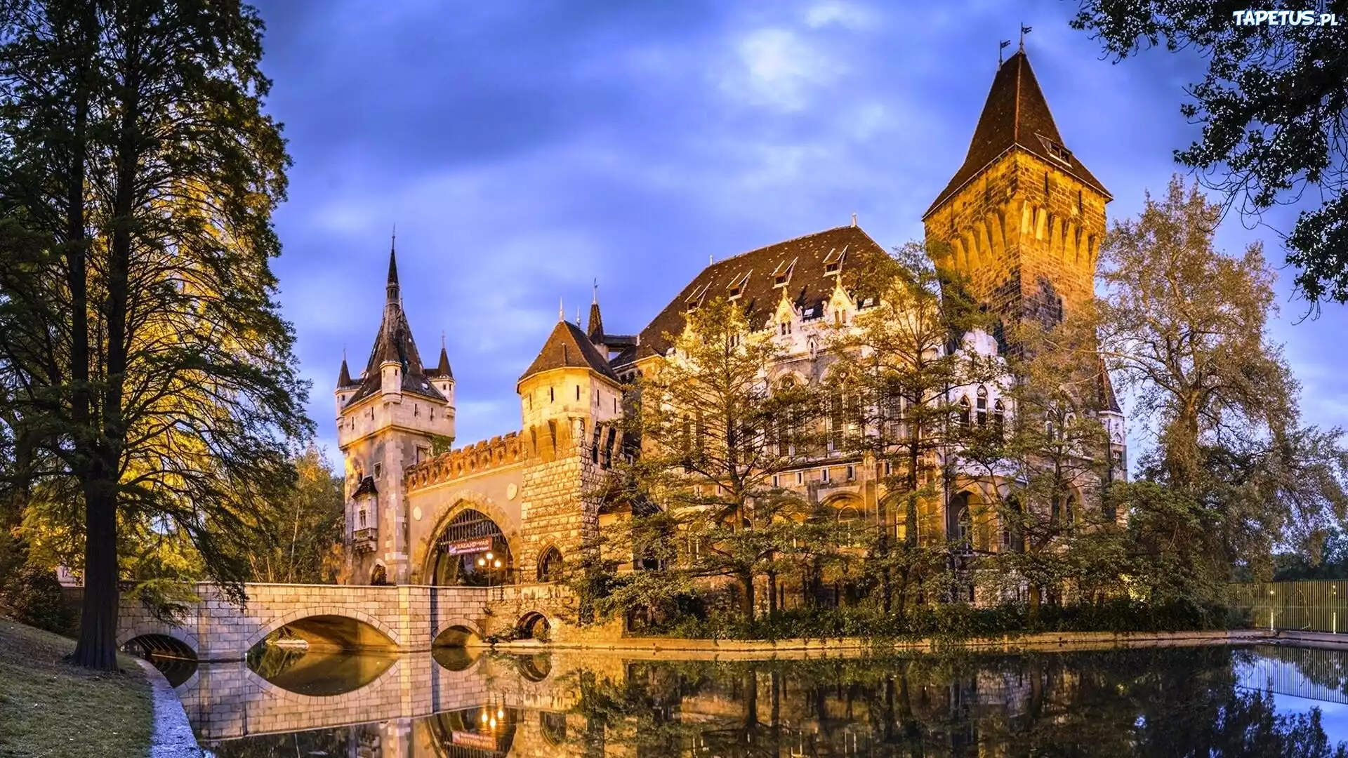 Zamek, Vajdahunyad, Budapeszt, Węgry