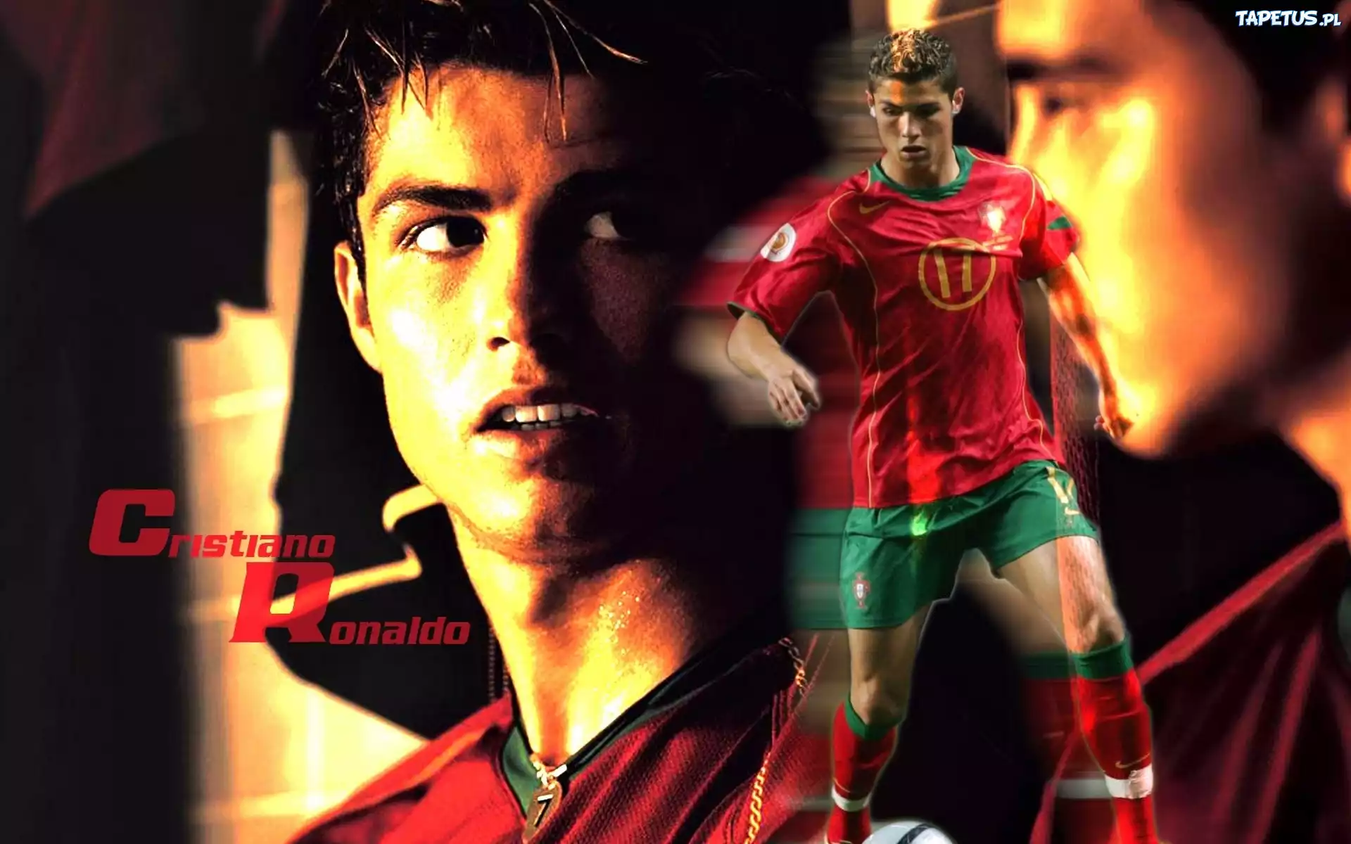 Cristiano, Ronaldo, Piłkarz, Grafika