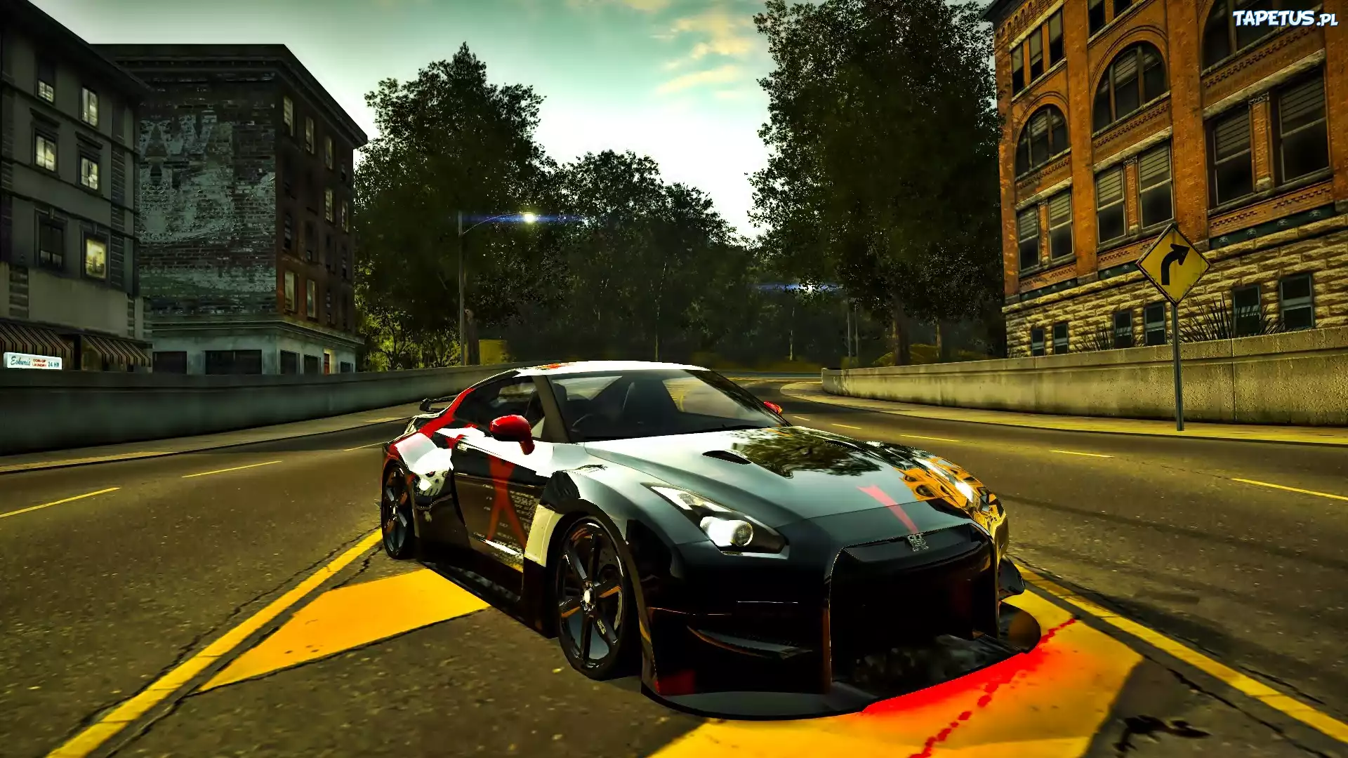 Need For Speed Word, GTR