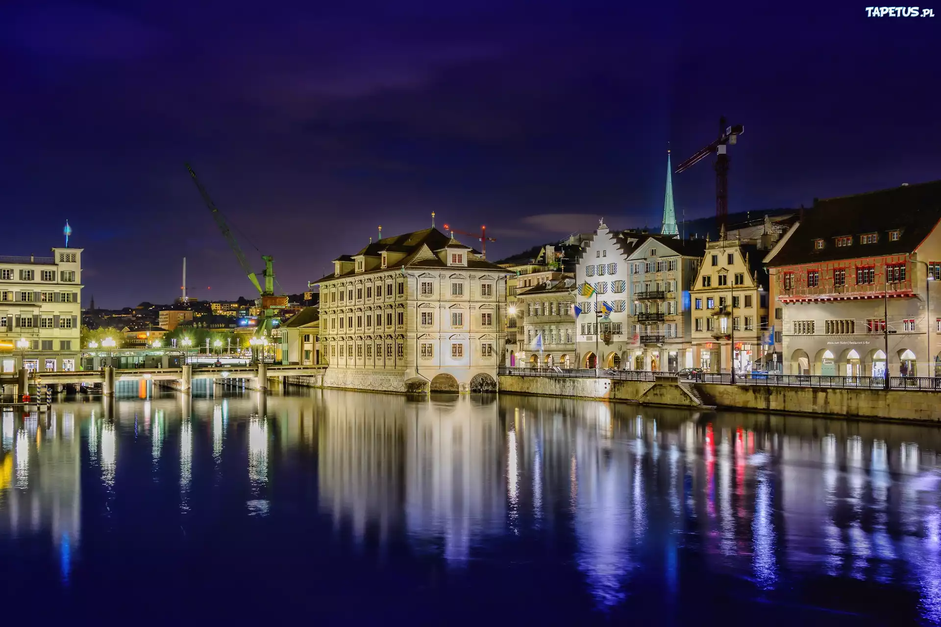 Miasto, Noc