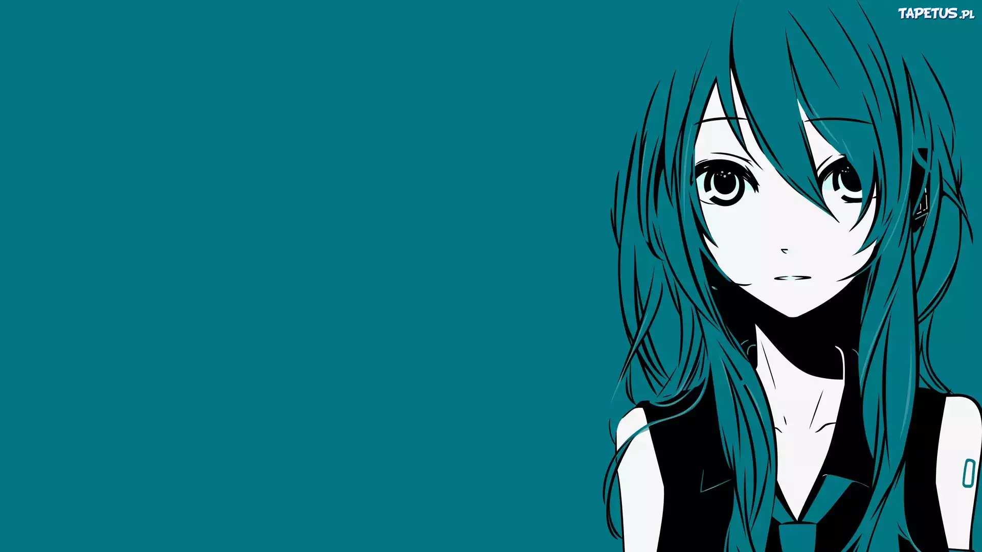 Dziewczyna, Manga, Anime, 2D