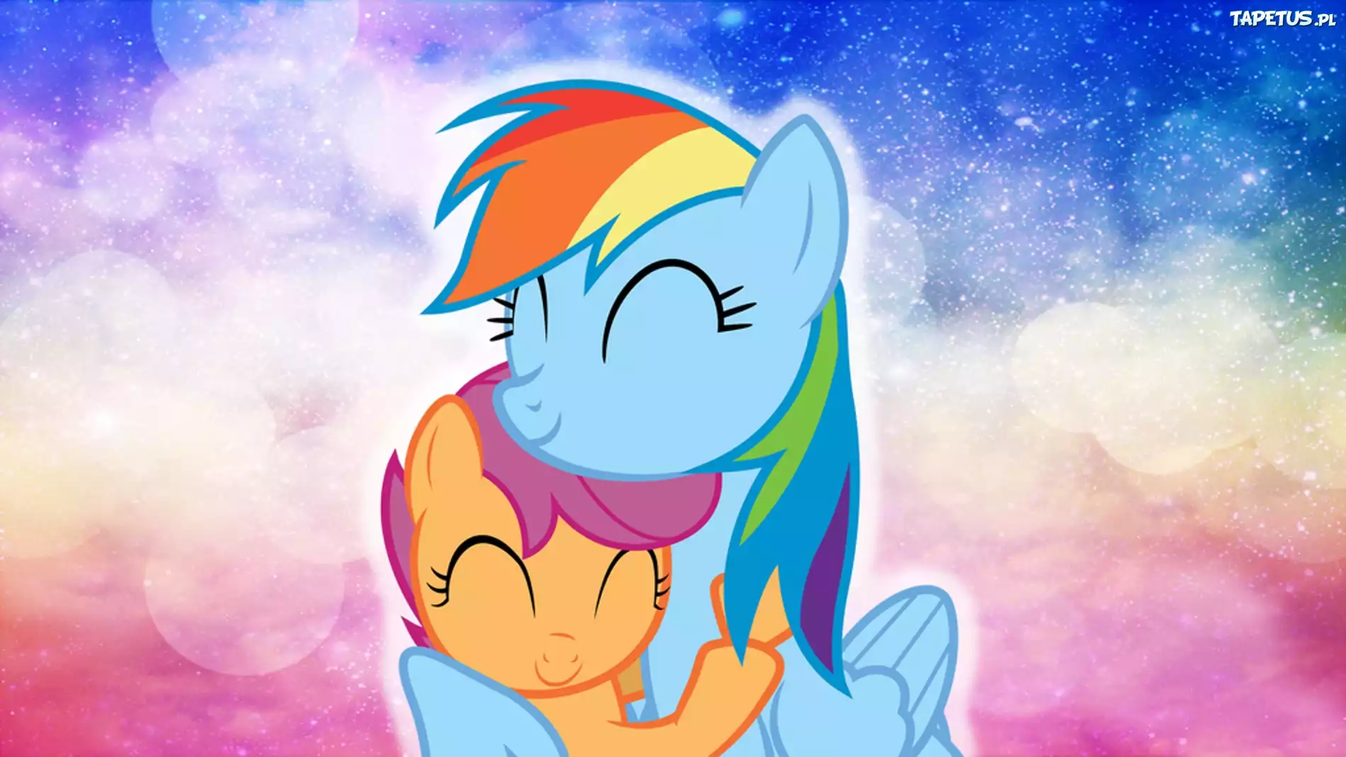 Rainbow Dash, Scootaloo