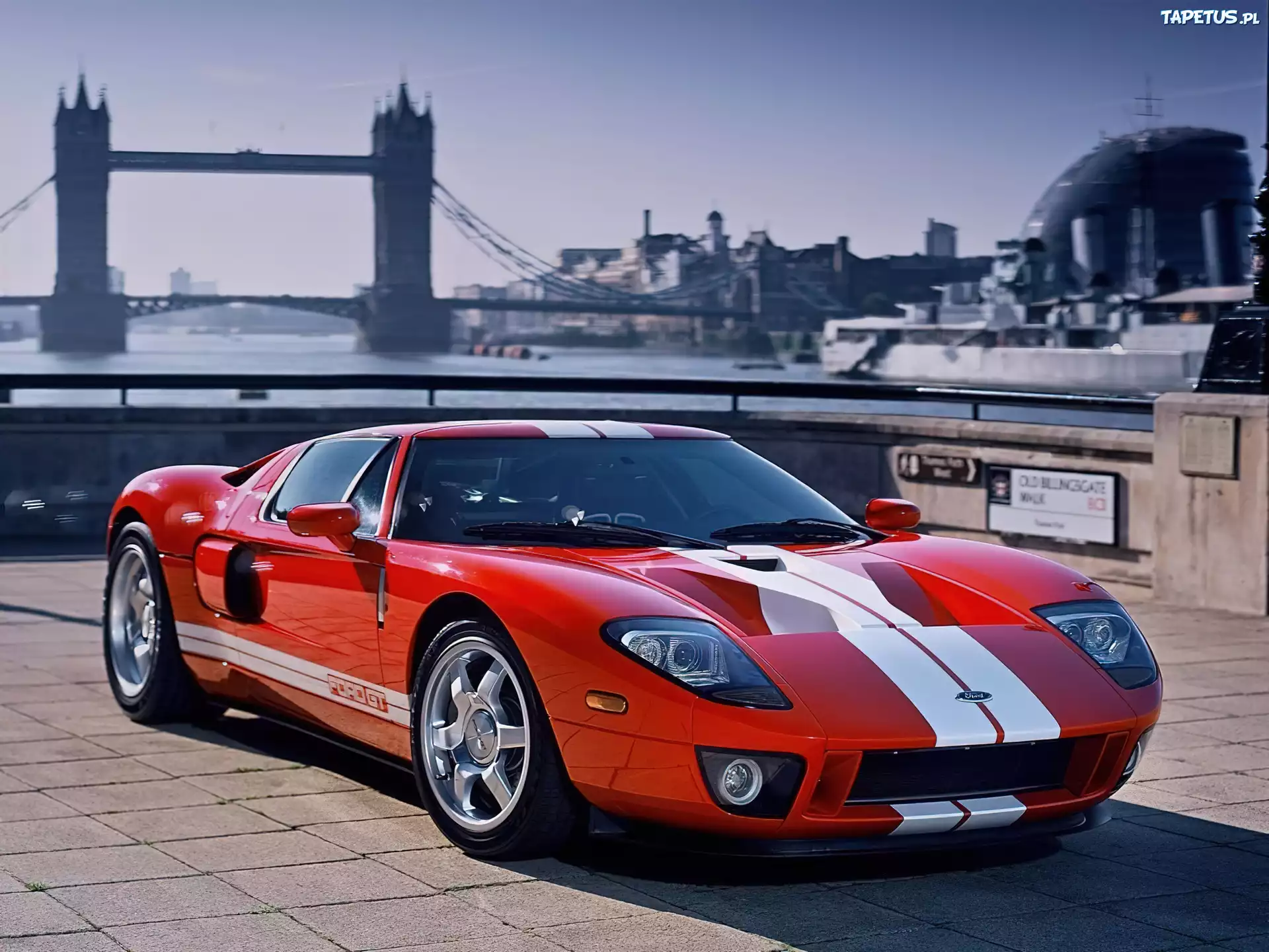 Ford GT, Londyn