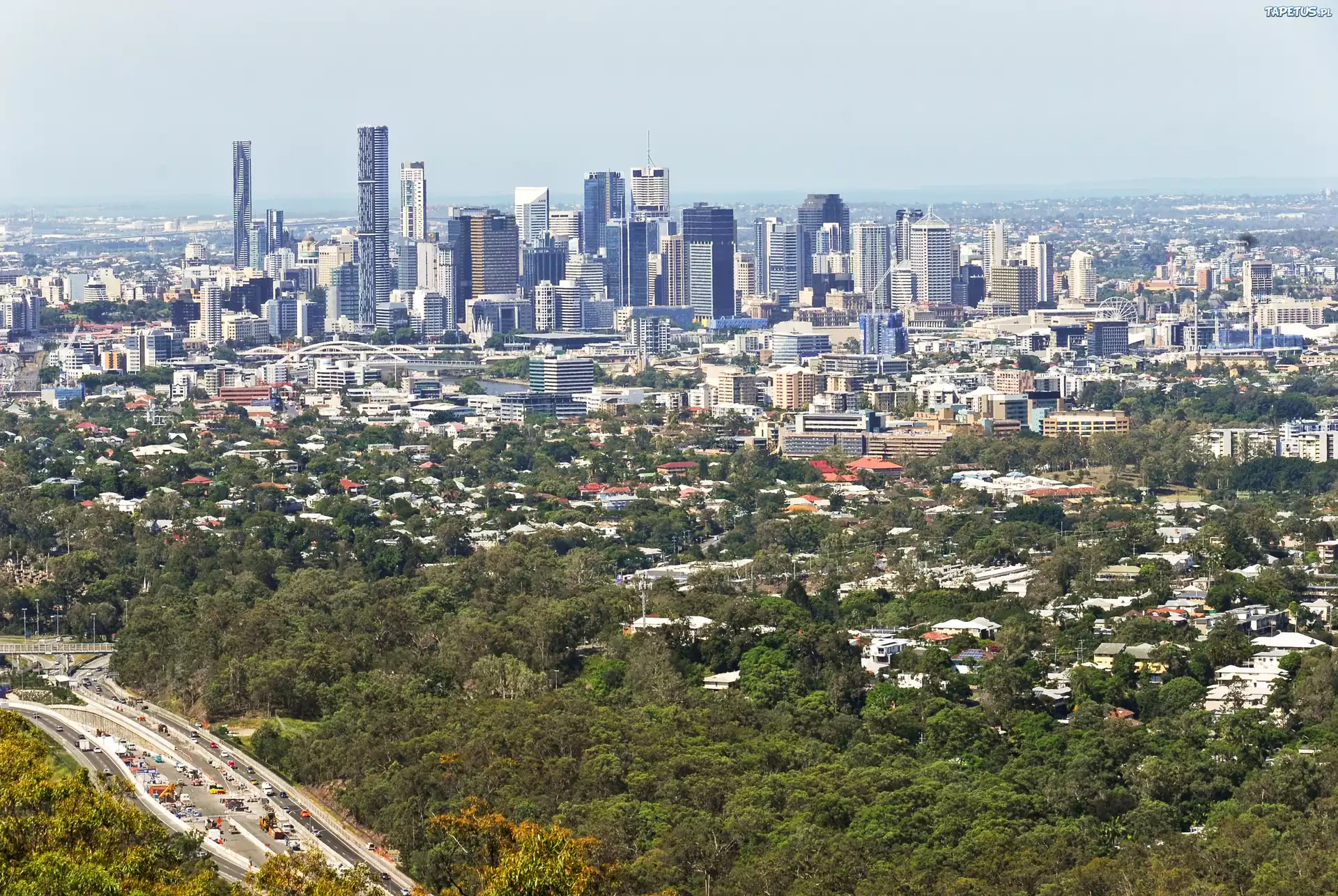Brisbane, Australia, Miasto