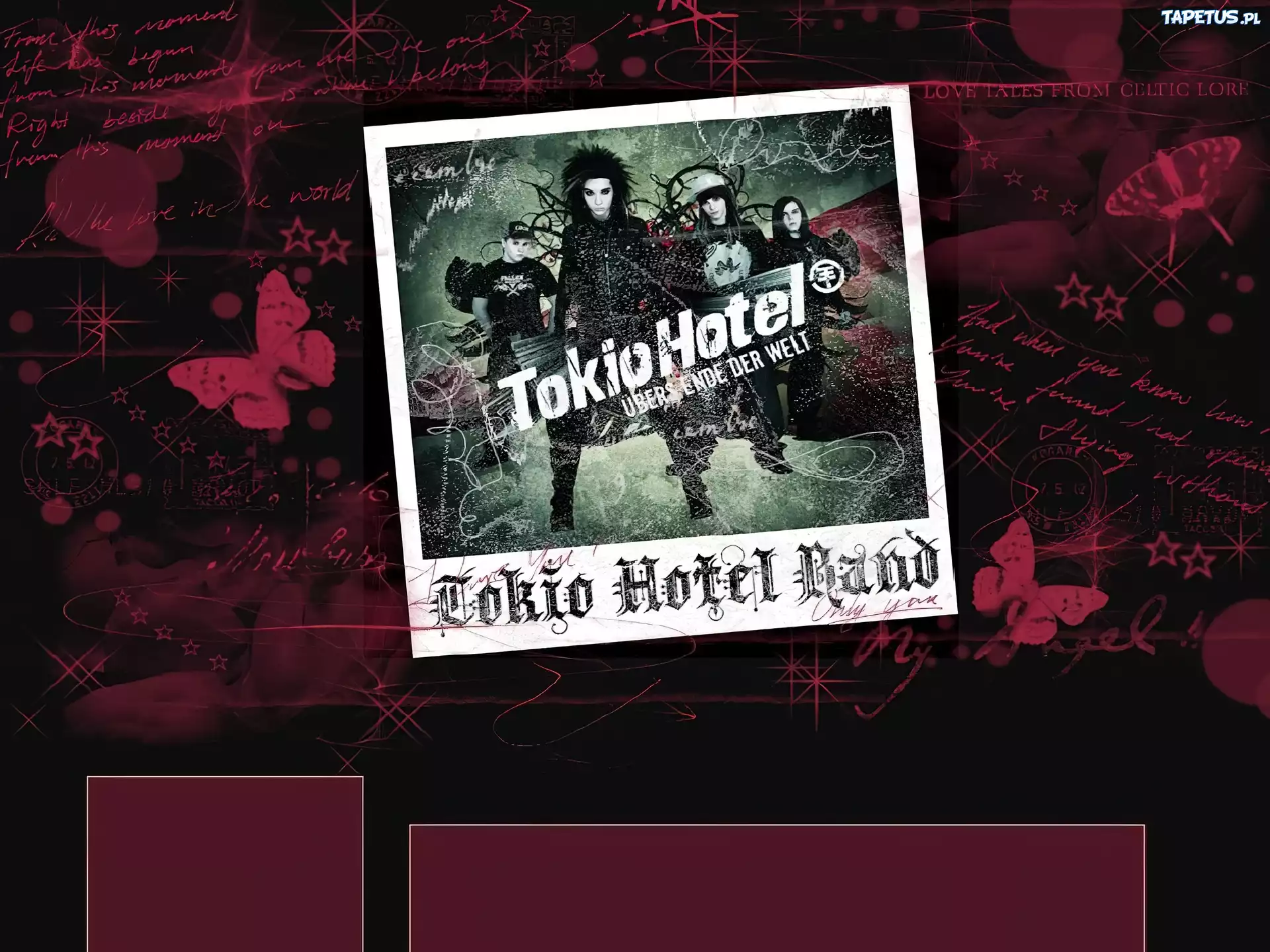 Tokio Hotel,zdjęcie