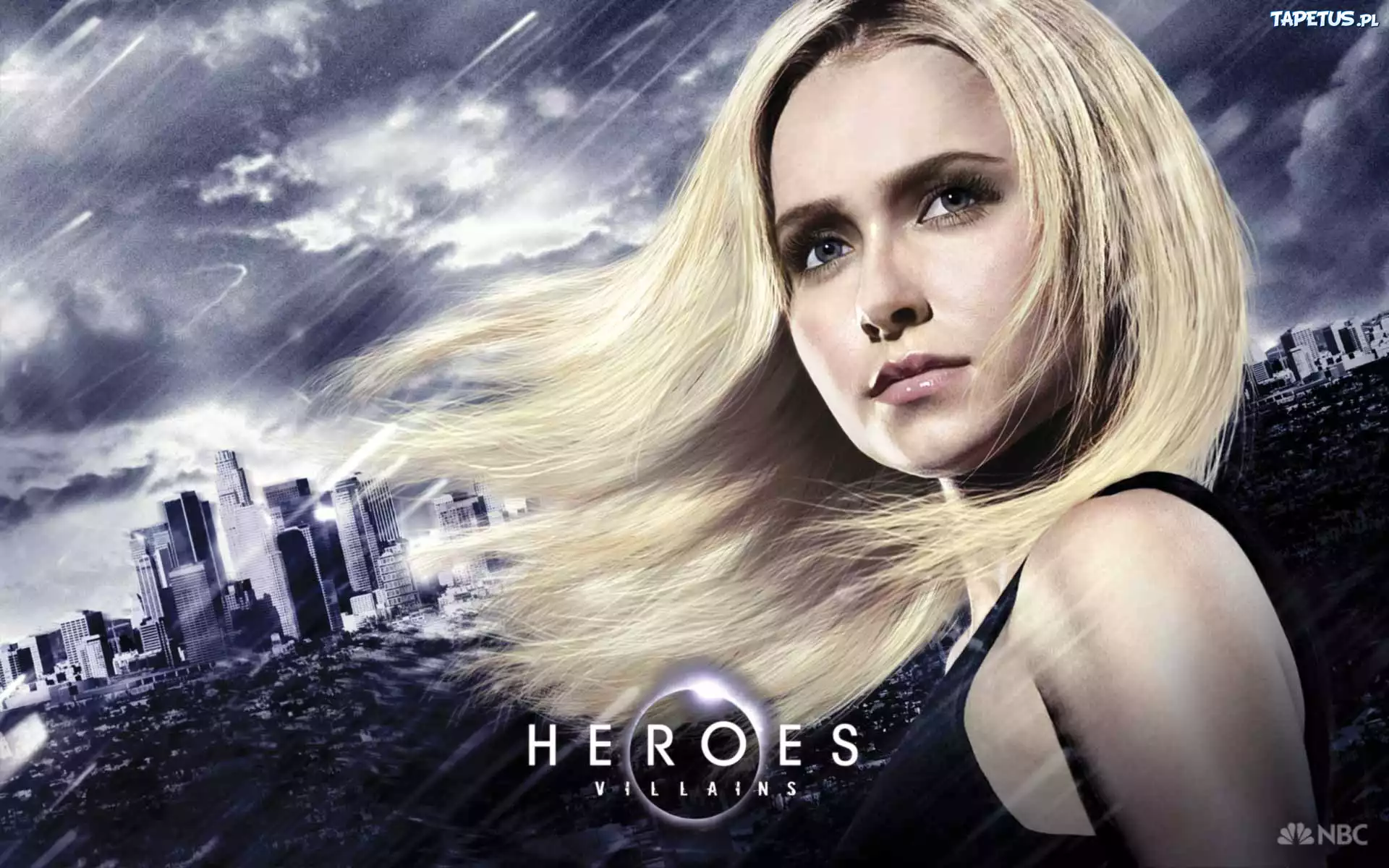 Heroes, Burza, Miasto