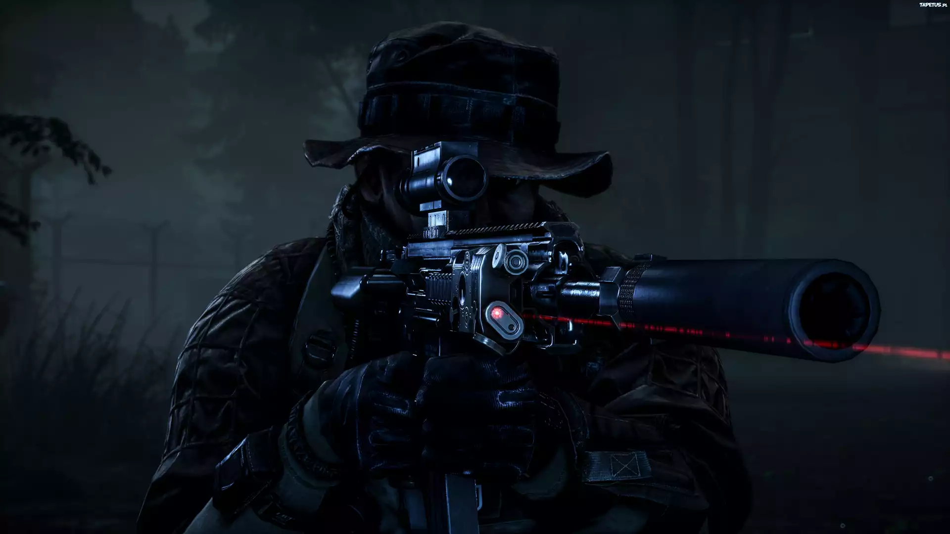 Gra Komputerowe, Snajper, Battlefield 4