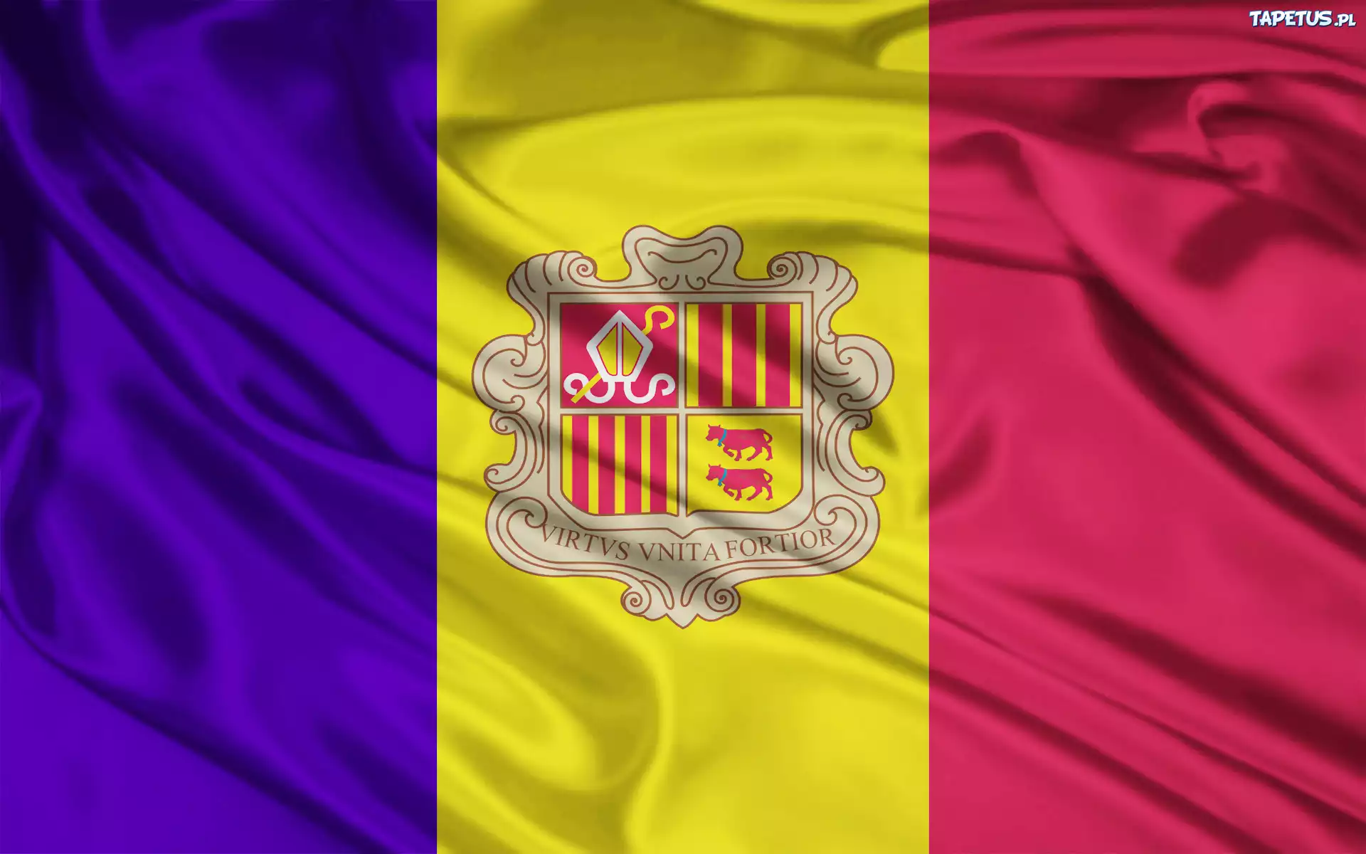 Flaga, Andora