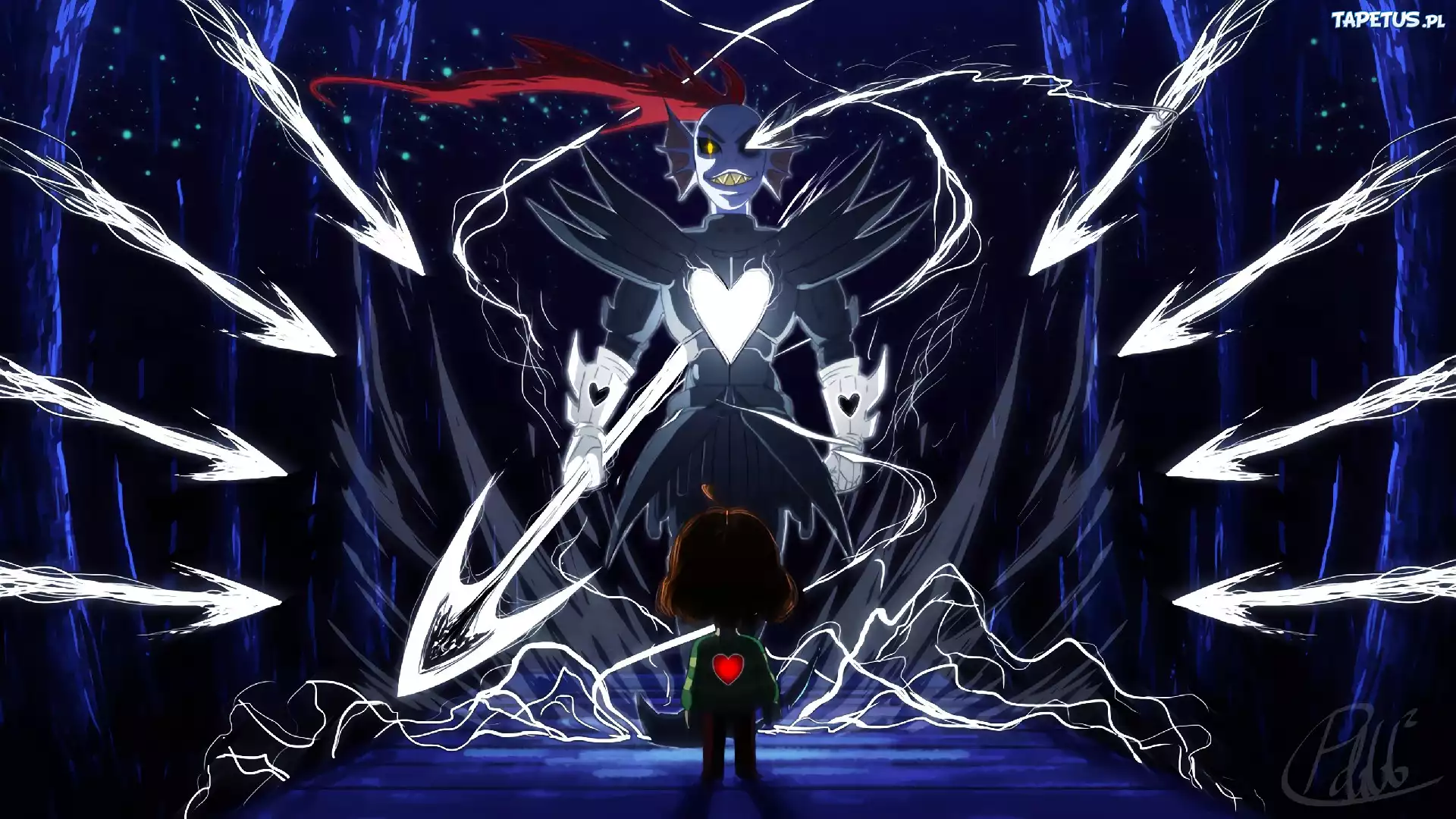 Undertale, Undyne