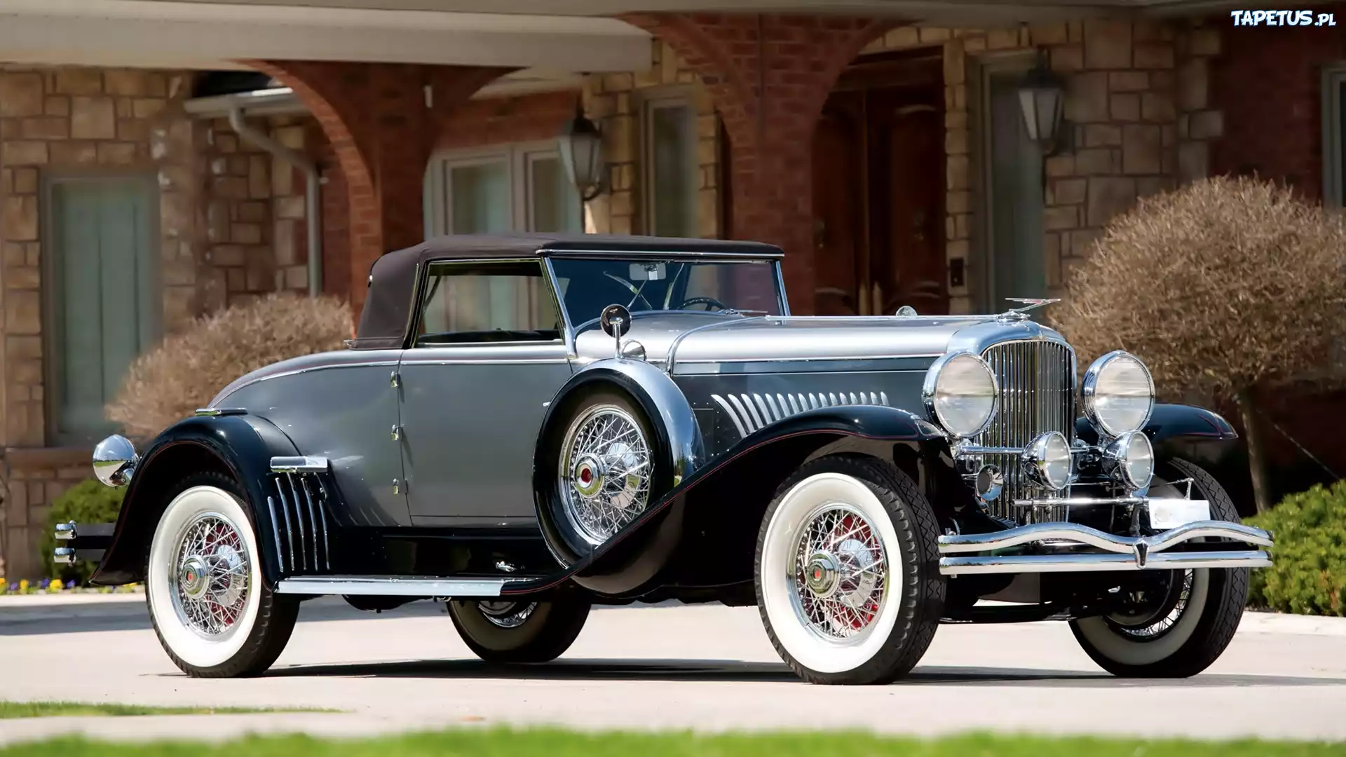 Samochód, Zabytkowy, Duesenberg, 1930