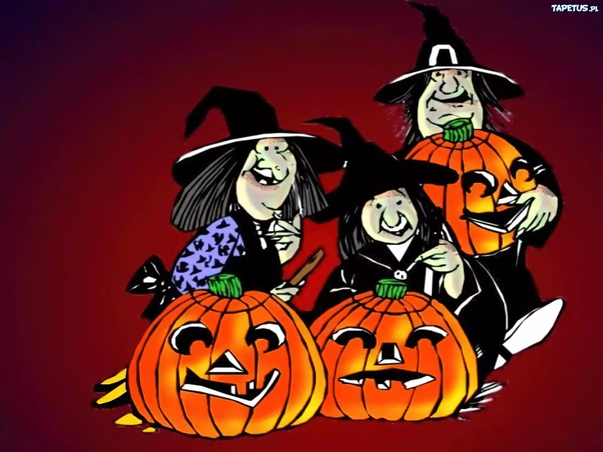 Halloween,baba jagi