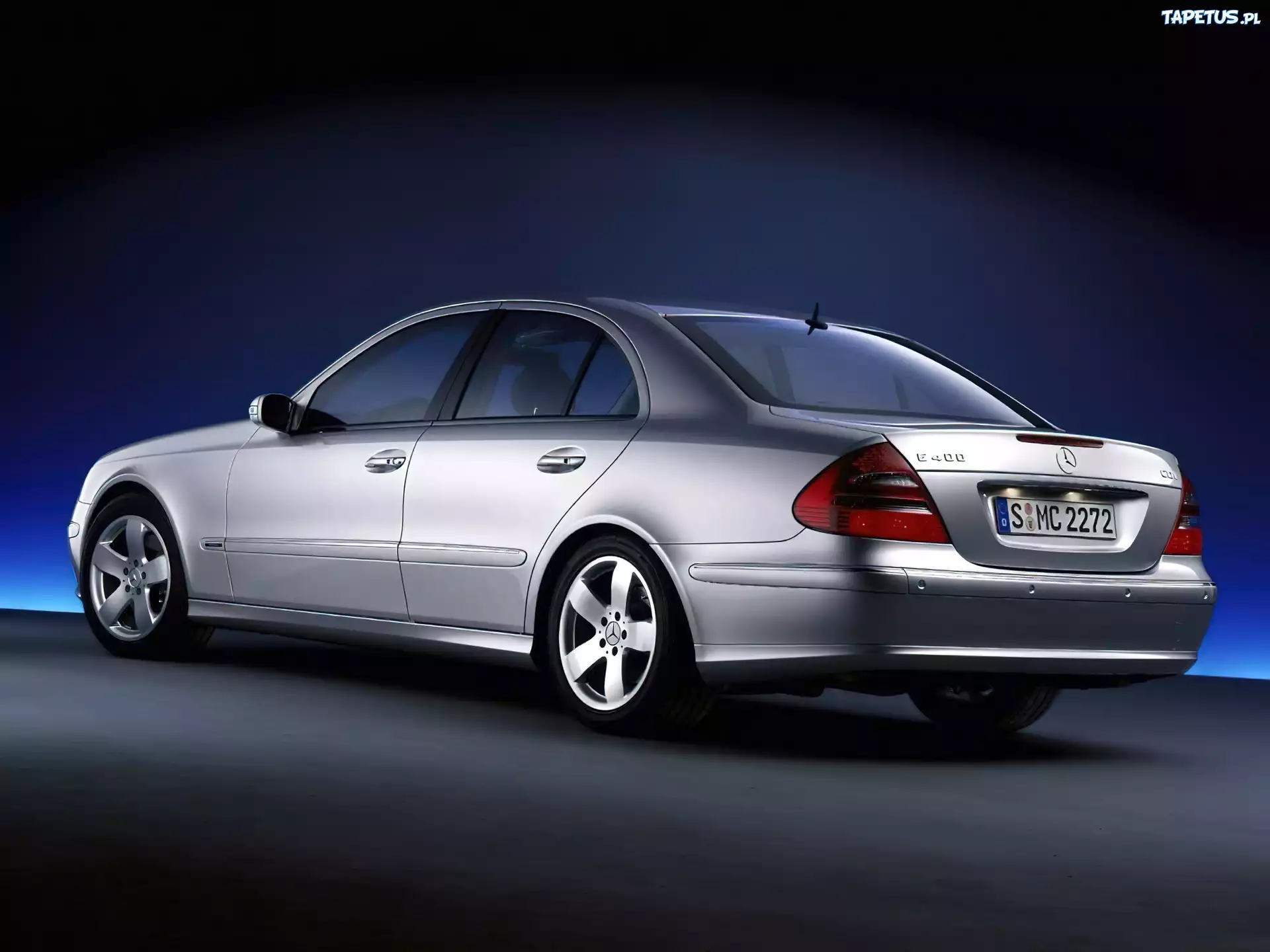 Mercedes w211