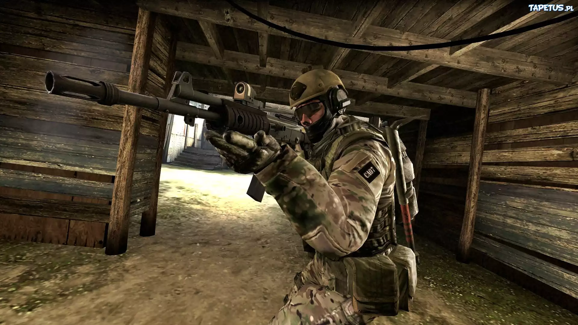 Counter Strike GO, Żołnierz, Broń