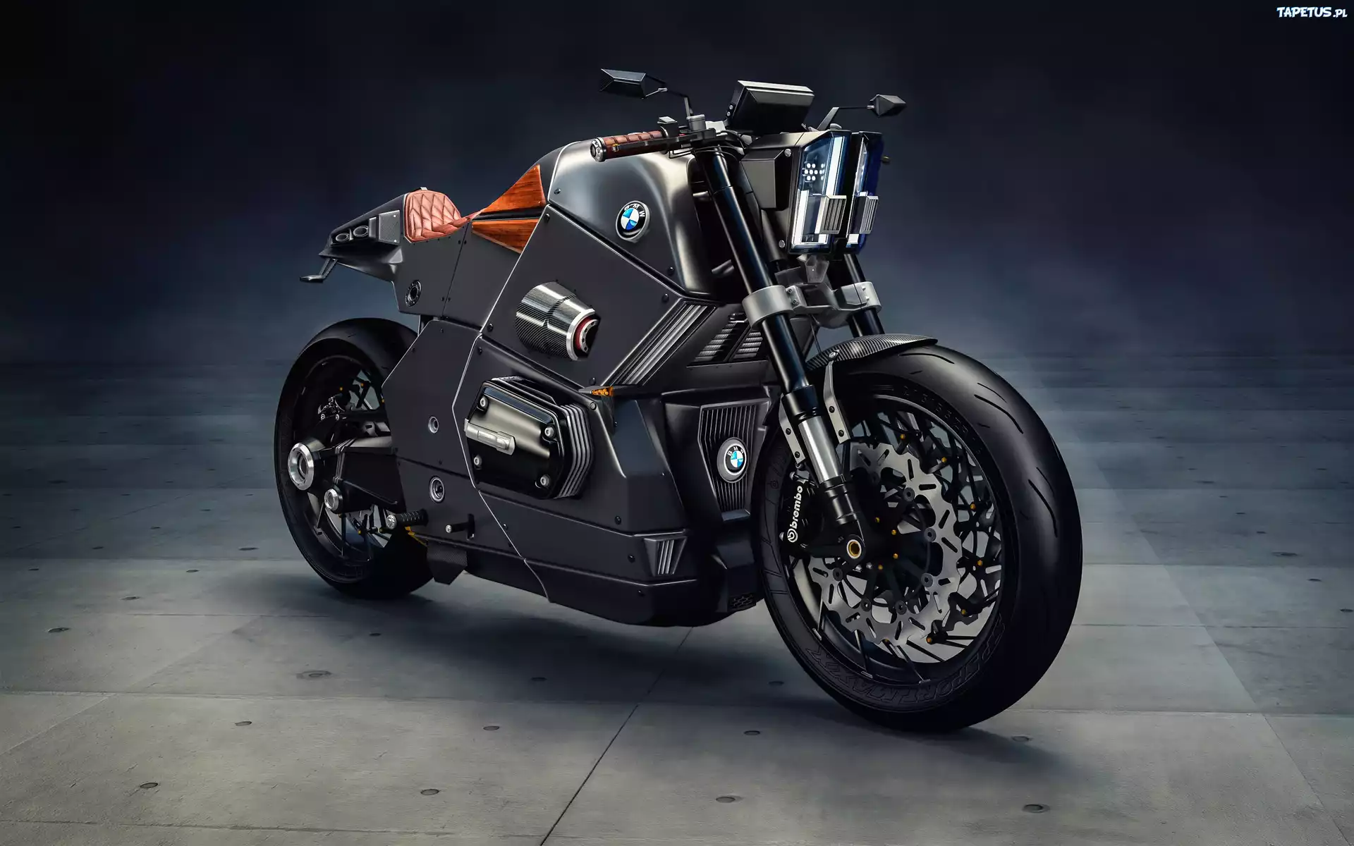 Motocykl, BMW Urban racer concept