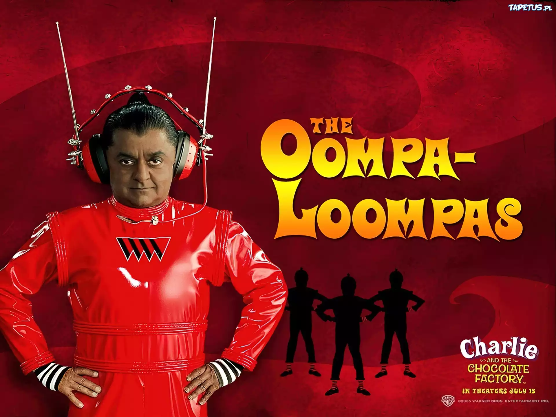 Charlie And The Chocolate Factory, kostium, Deep Roy