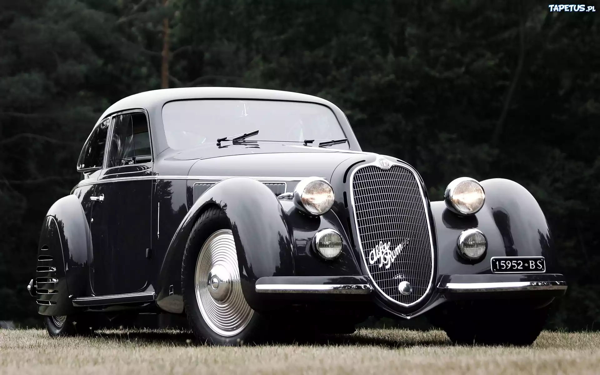 Zabytkowy, Alfa Romeo, 8C