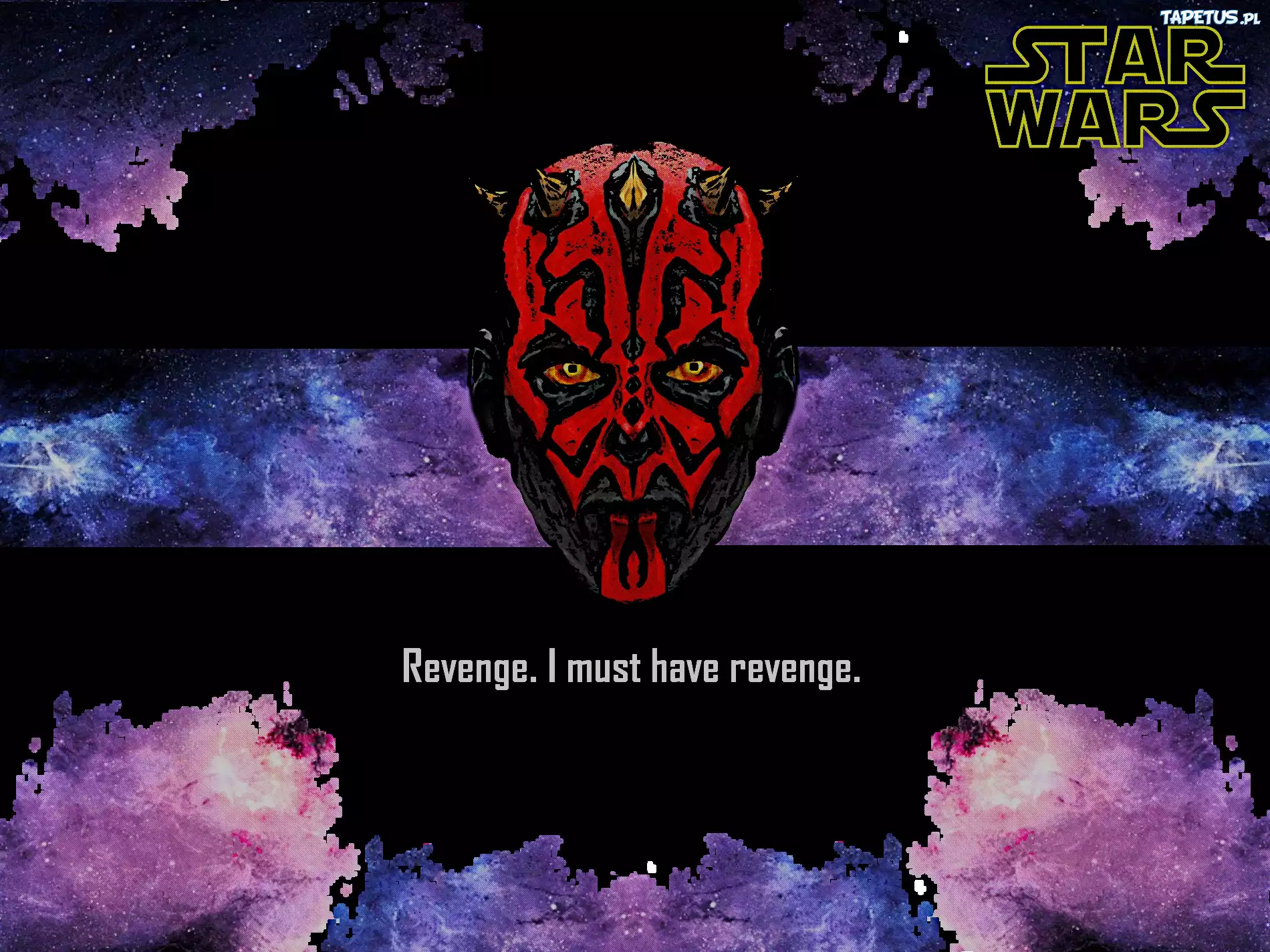 Star Wars, Gwiezdne Wojny, Darth Maul, Komos