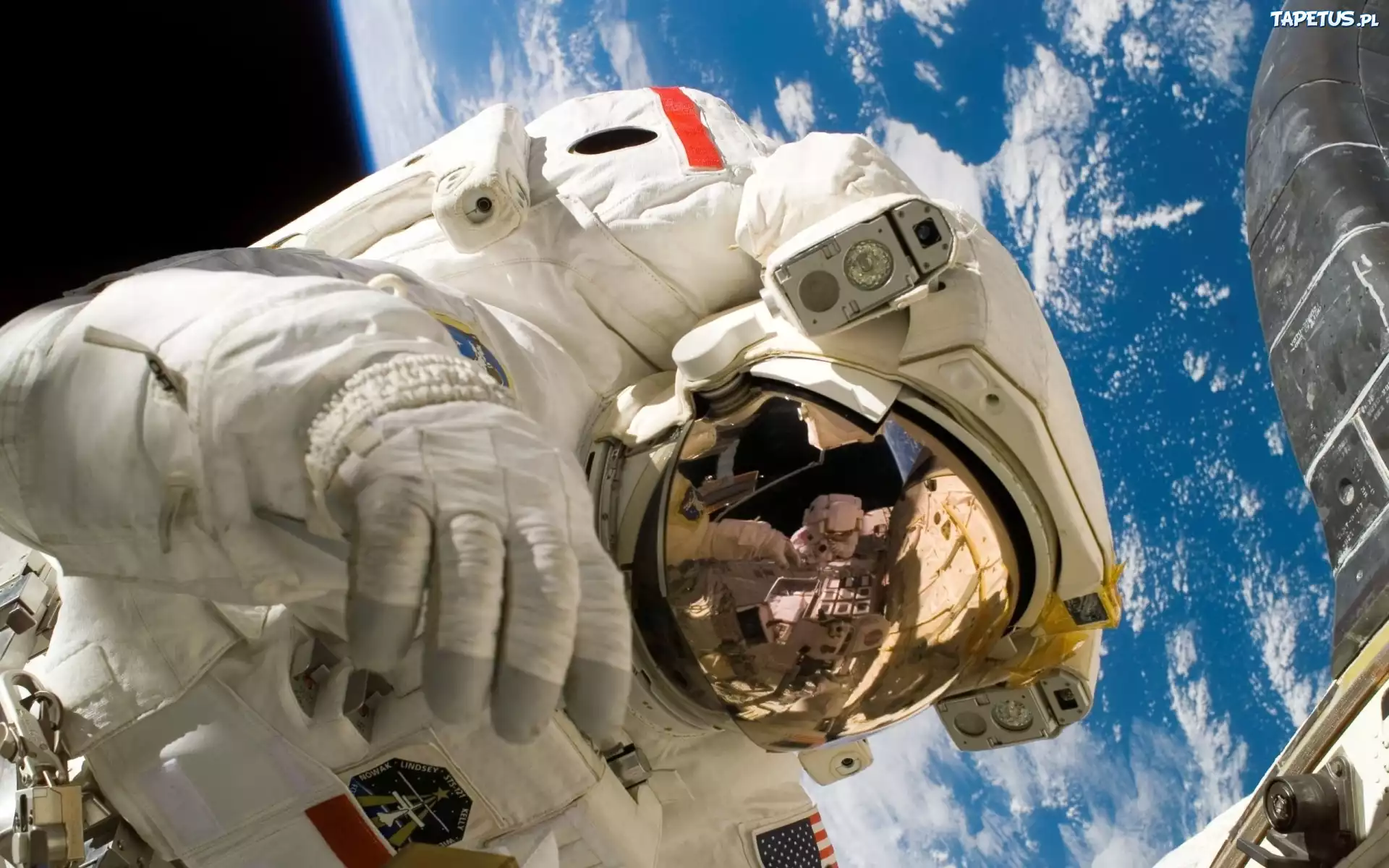 Kosmonauta, Planeta