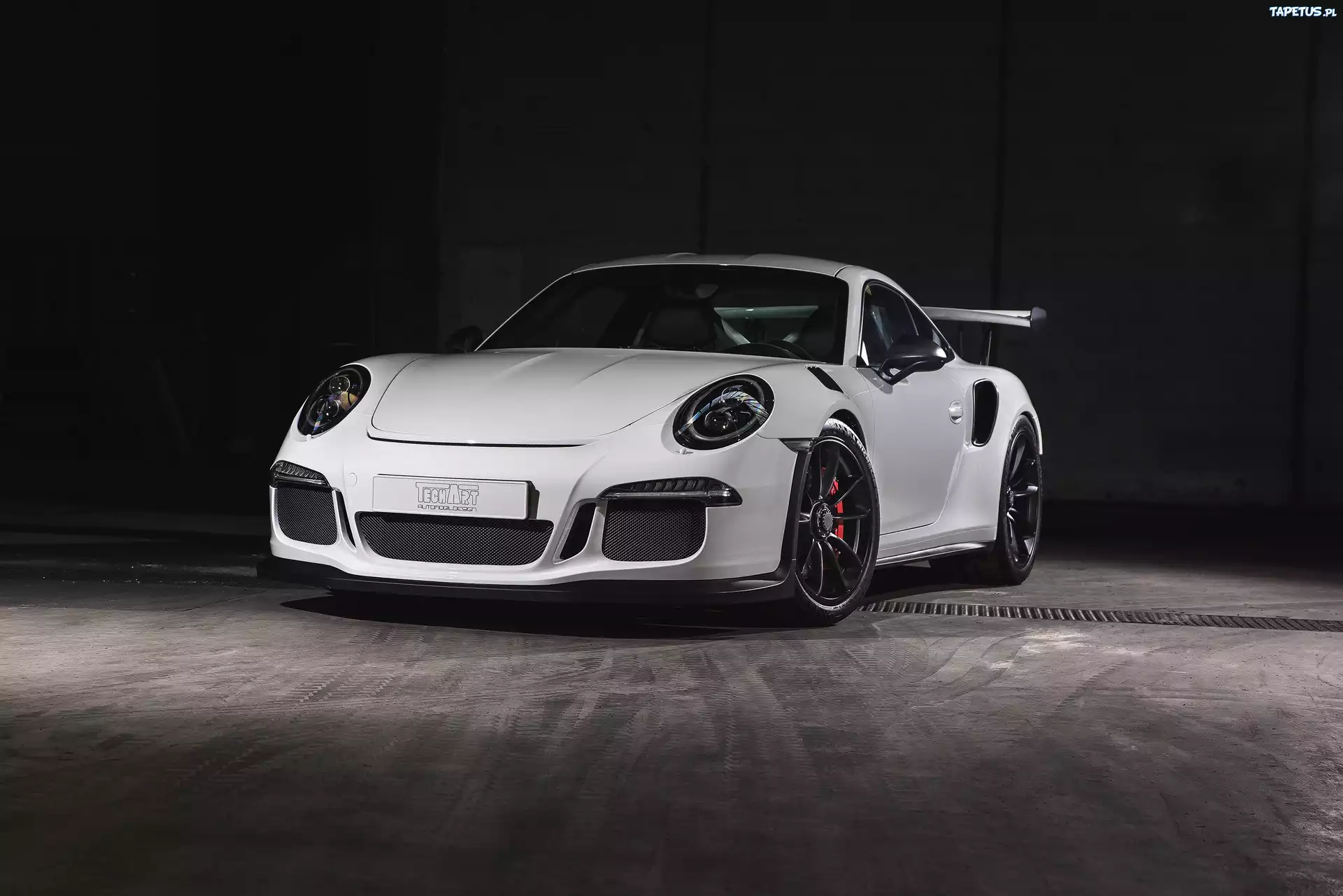 Samochód, Porsche 911 GT3