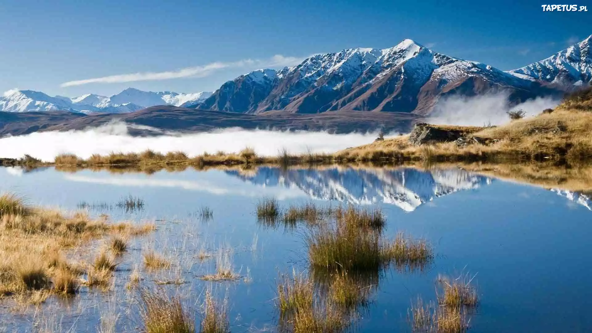 Queenstown_Sunset, Sunset near Queenstown, New Zealand бесплатно