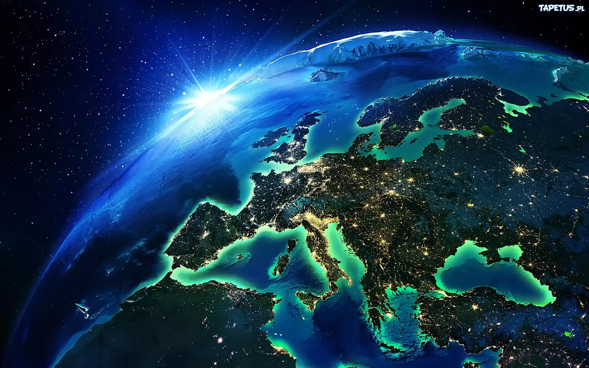 Planeta, Ziemia, Kontynenty