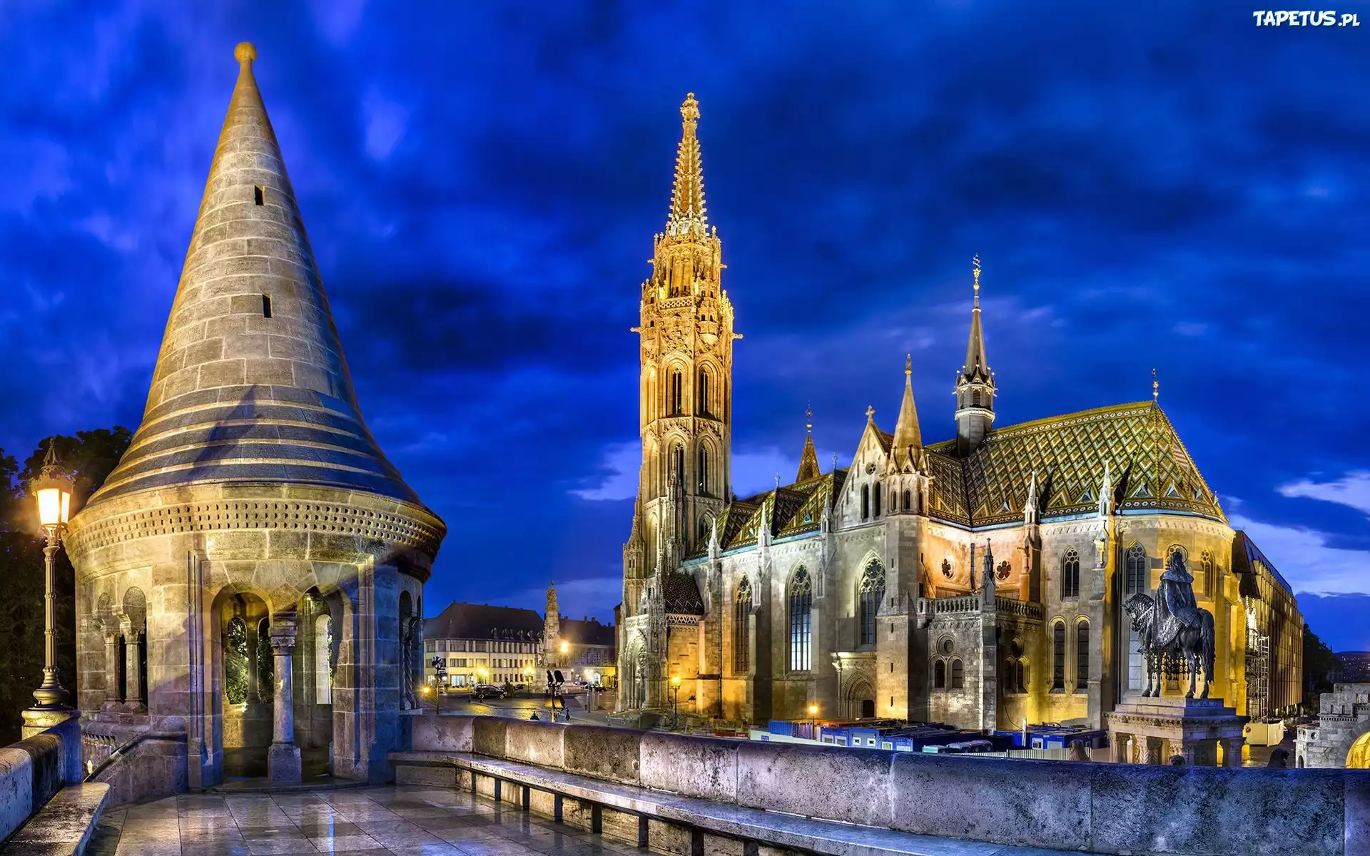 Budapeszt, Węgry, Kościół Św. Wojciecha
