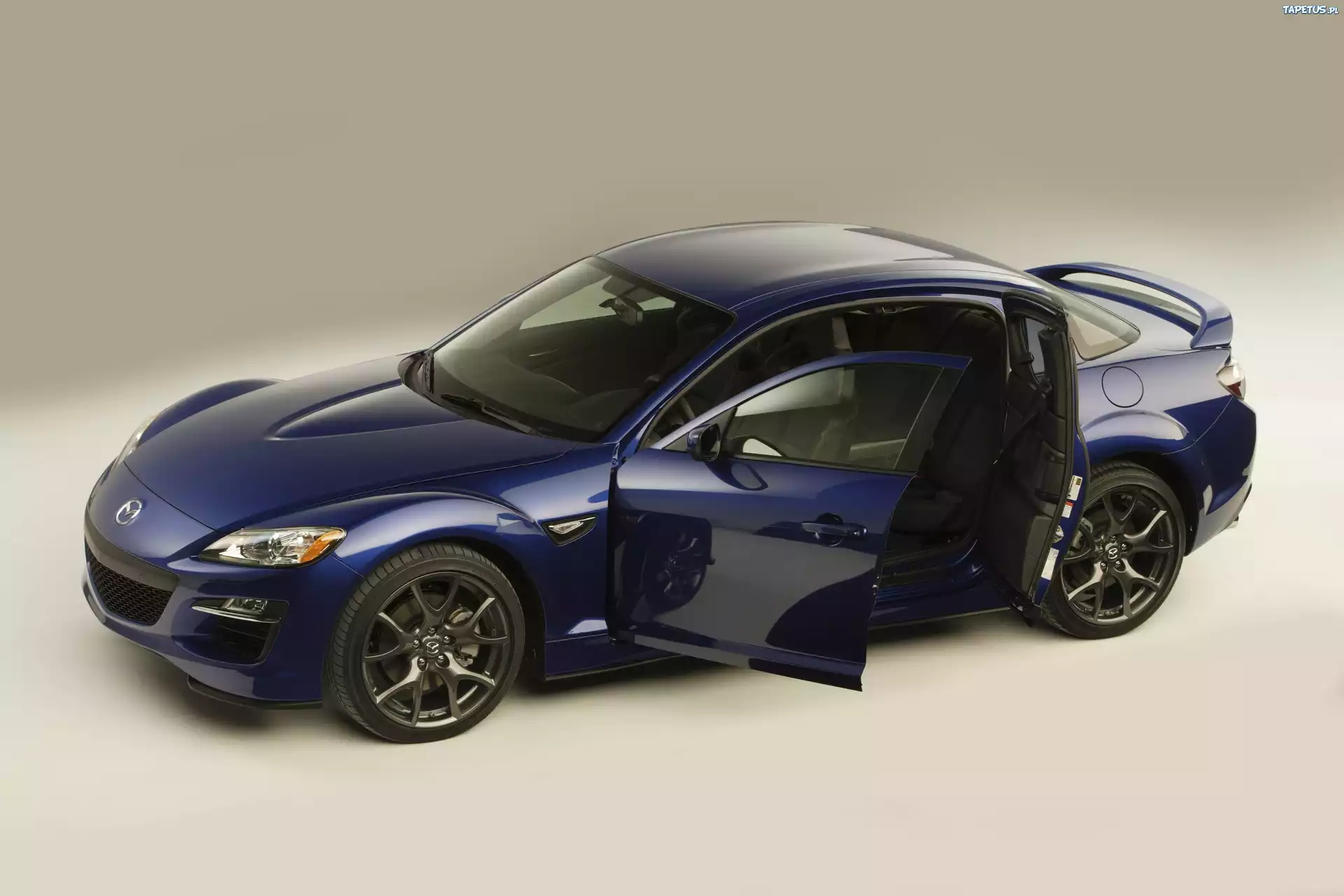 Samochód, Mazda, rx8