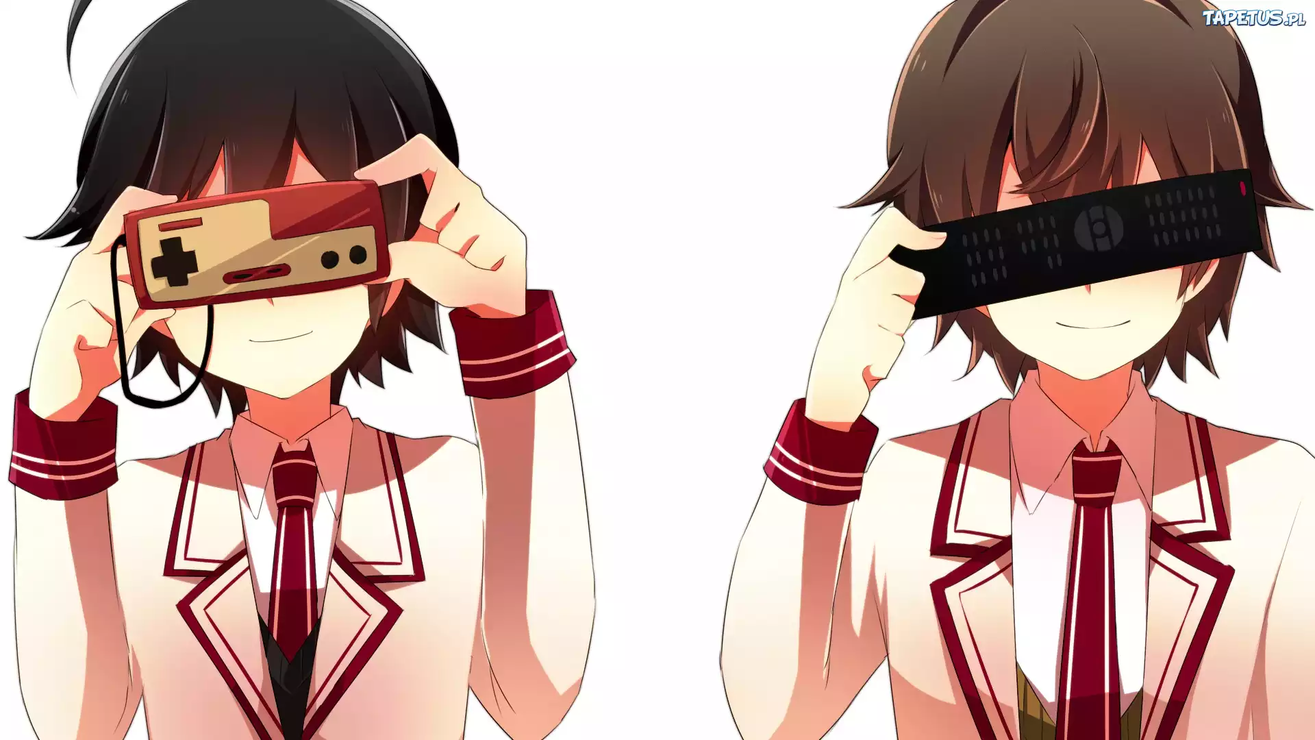Shuuen no Shiori, A-ya, C-ta, anime, manga