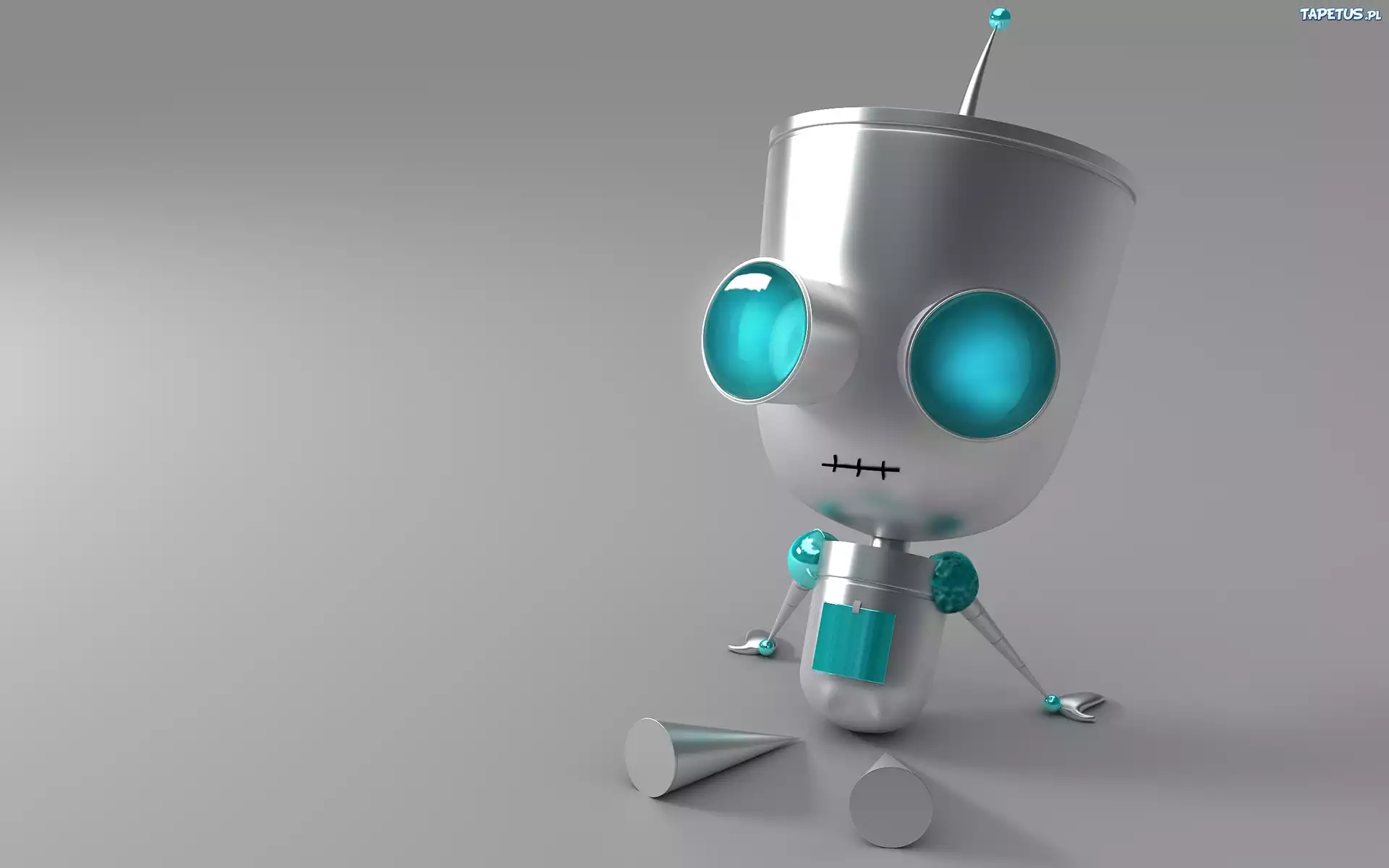 Ludzik, 3D