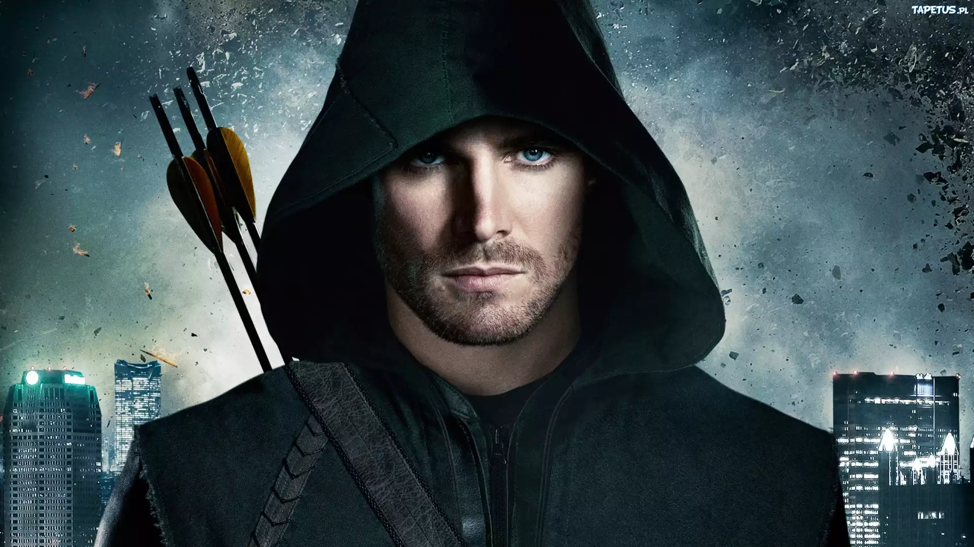 Serial, Arrow, Oliver Queen, Kaptur