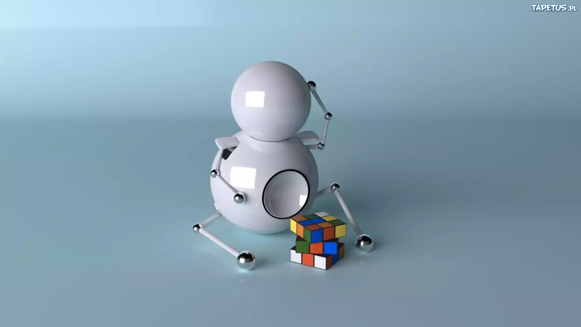 Robot, Kostka Rubika