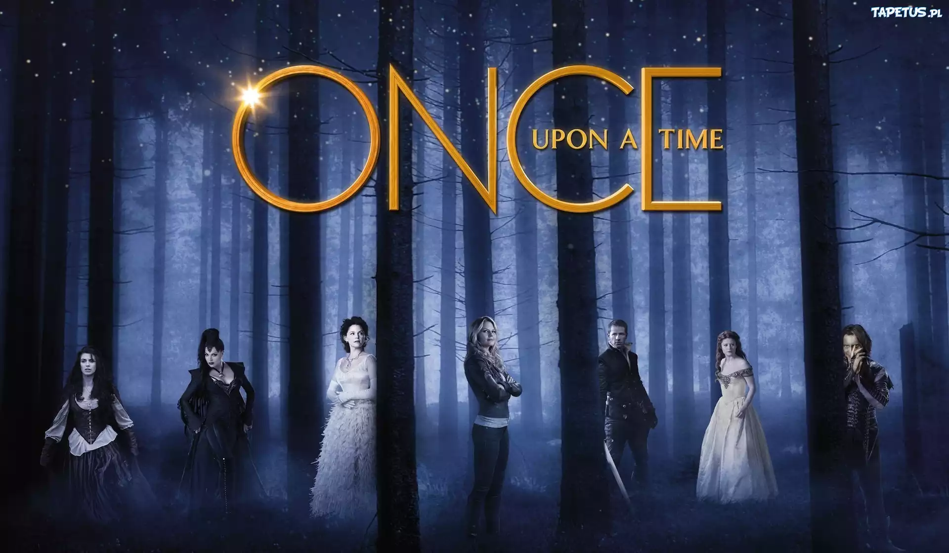 Once upon a time, Obsada