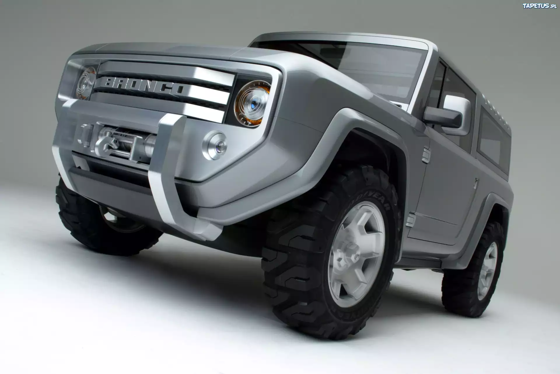 Ford, Bronco, Samochód