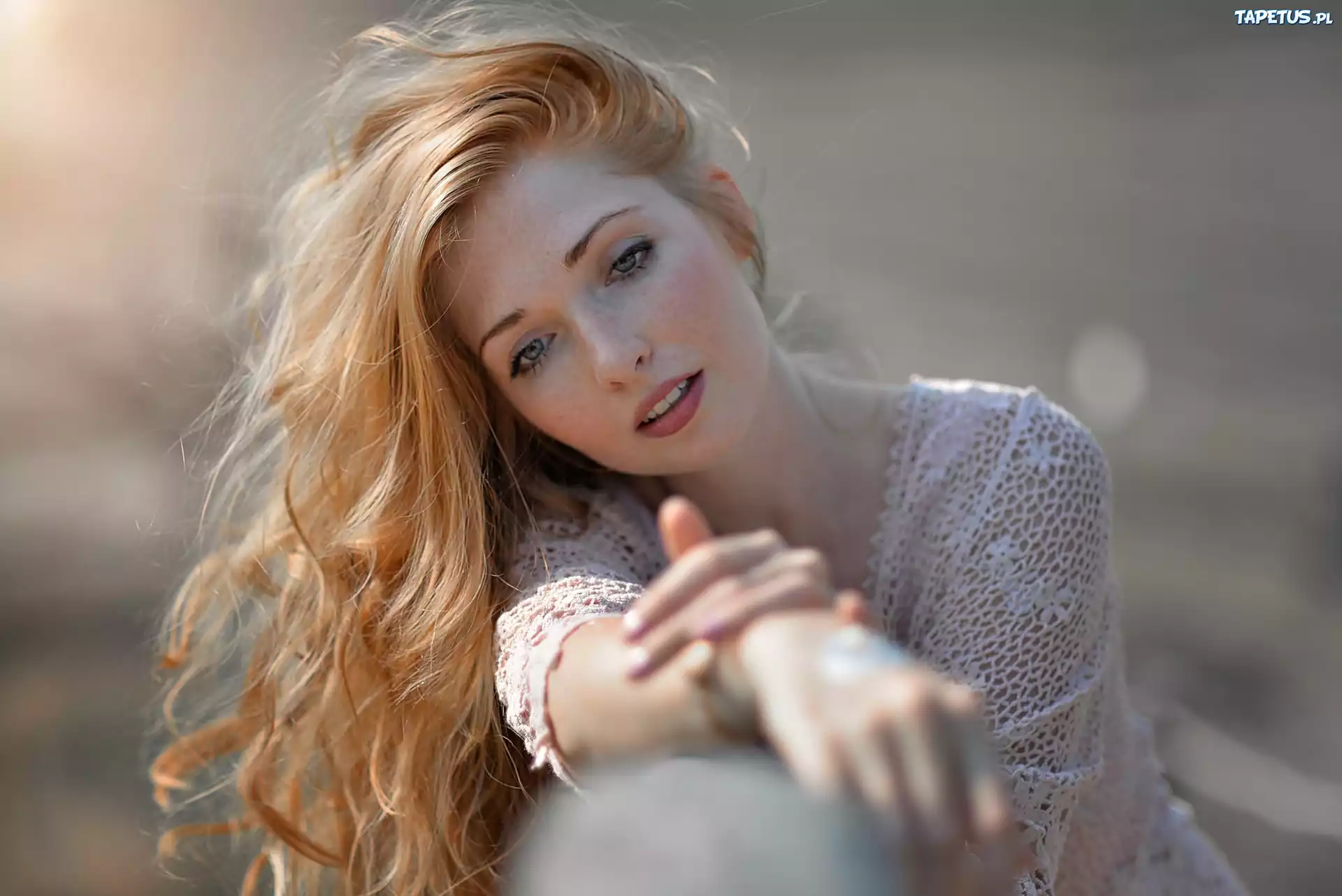 Modelka, Portret