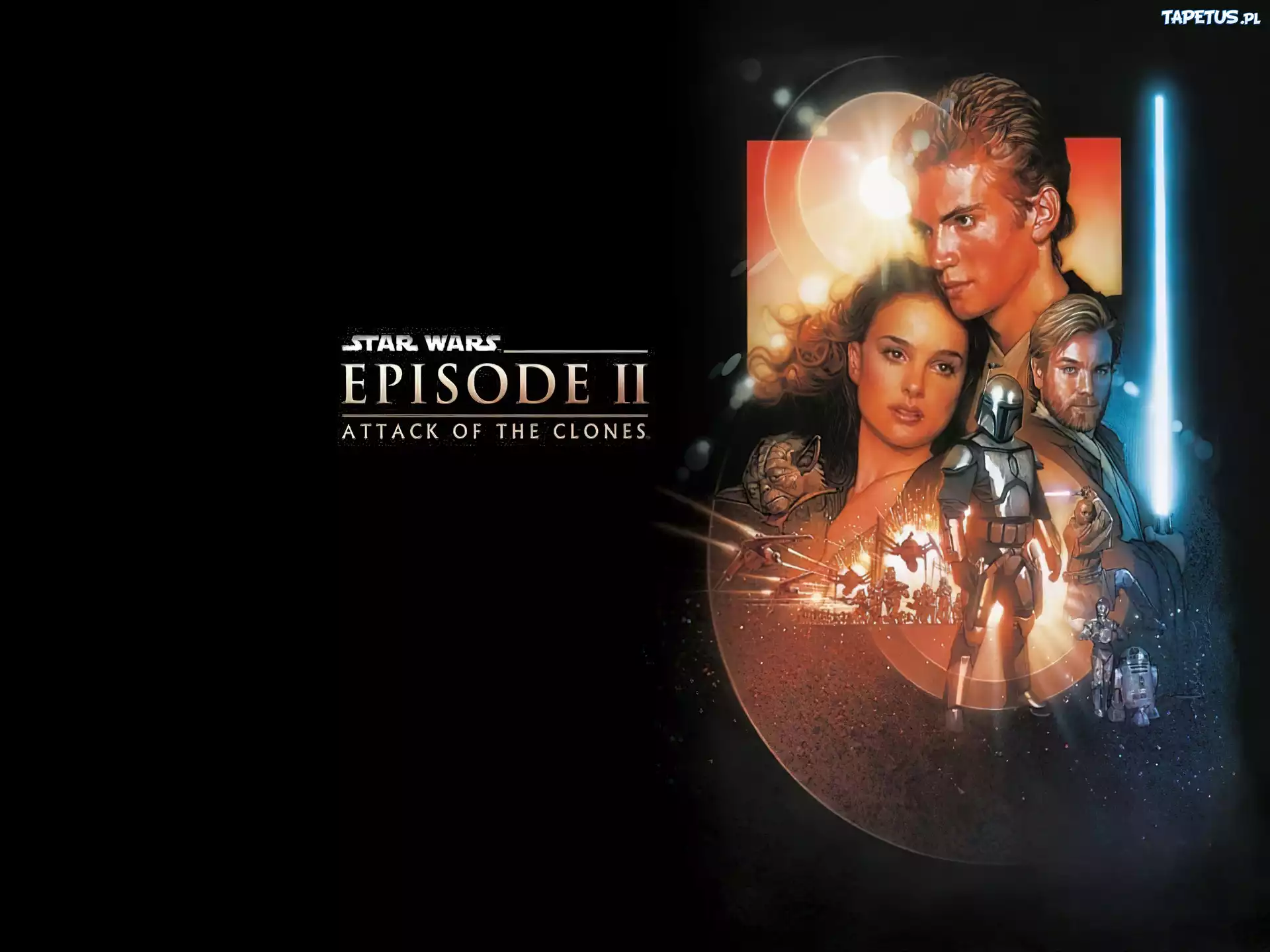 Gwiezdne wojny część II Atak klonów, Star Wars Episode II Attack of the Clones