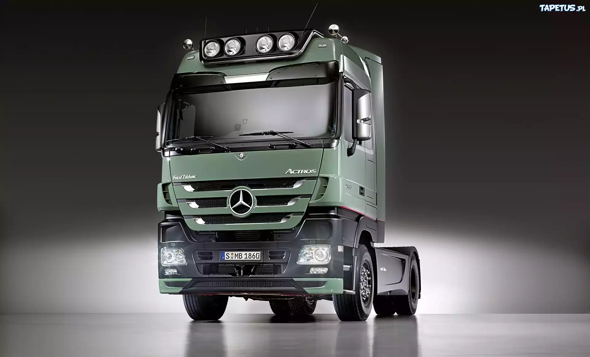 Ciężarówka, Mercedes, Actros