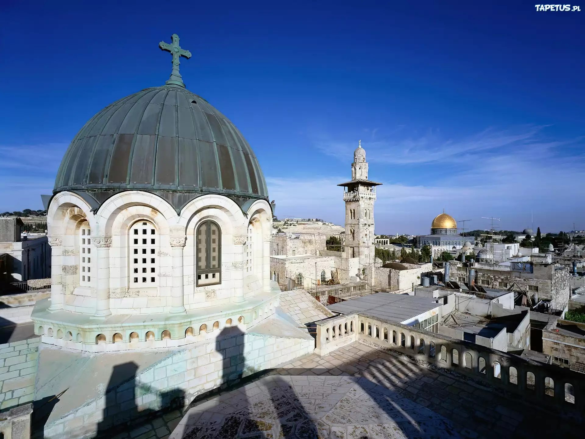 Izrael, Jerozolima, Miasto
