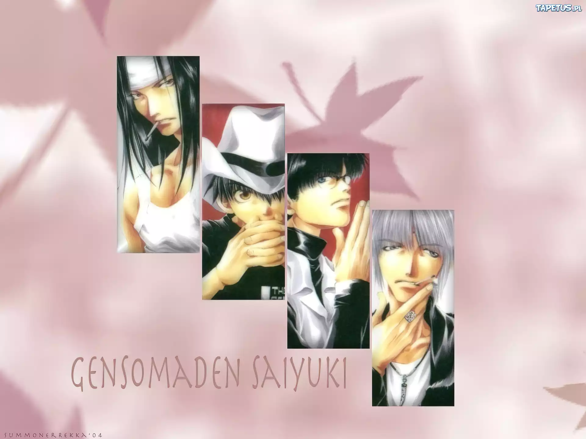 Saiyuki, ludzie